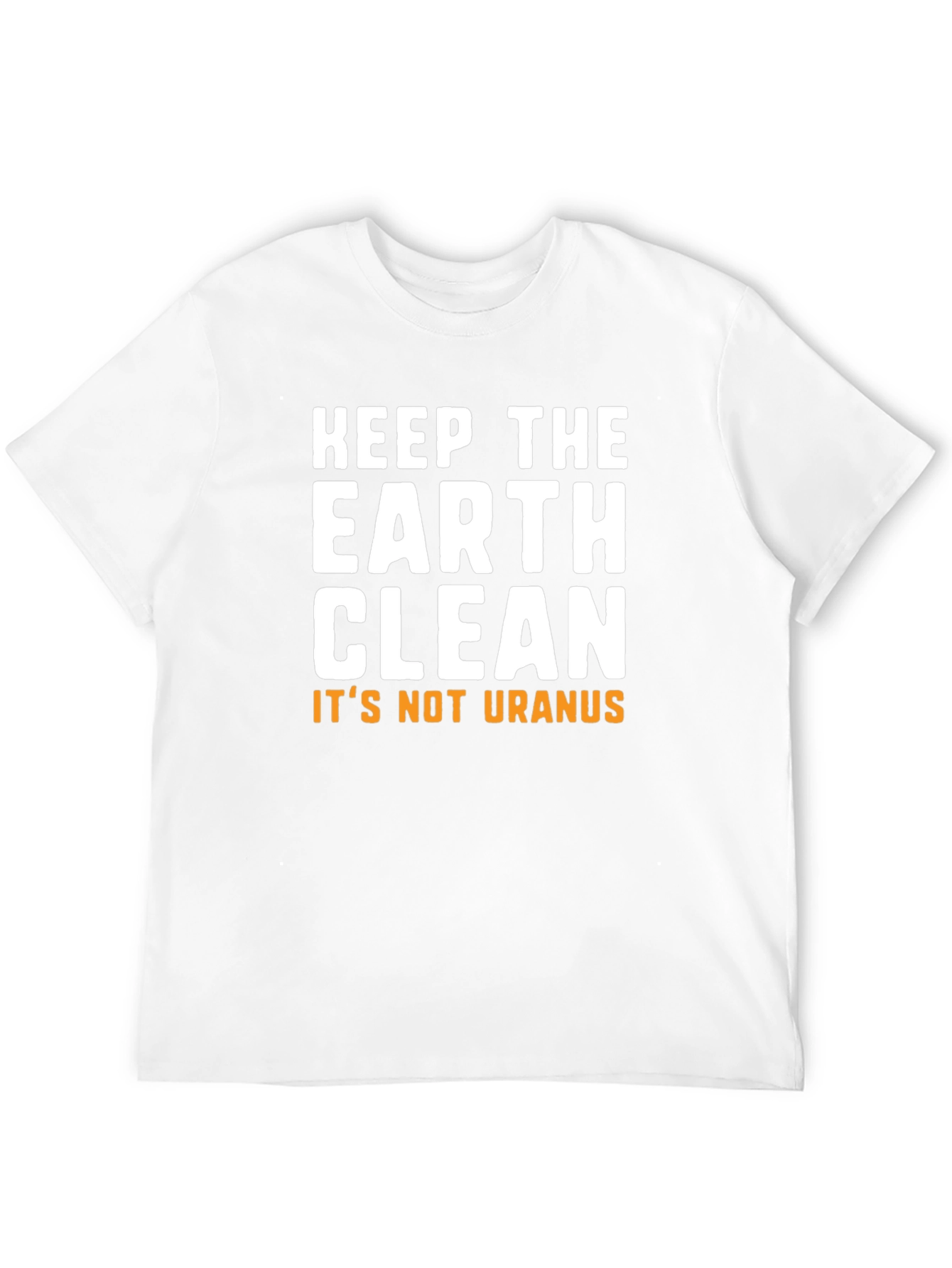 Black Keep The Earth Clean Funny Graphic T-Shirt view 12