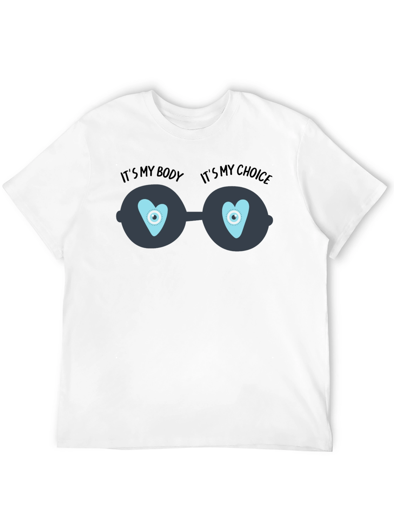 Black My Body My Choice Graphic Tee view 12