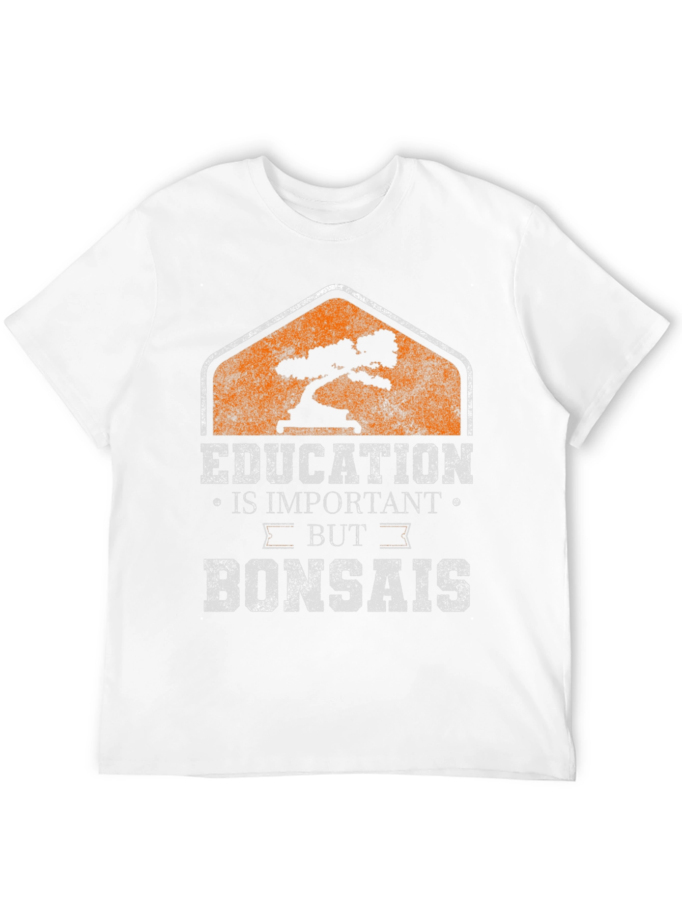Black Education Is Important But Bonsais T-Shirt view 12