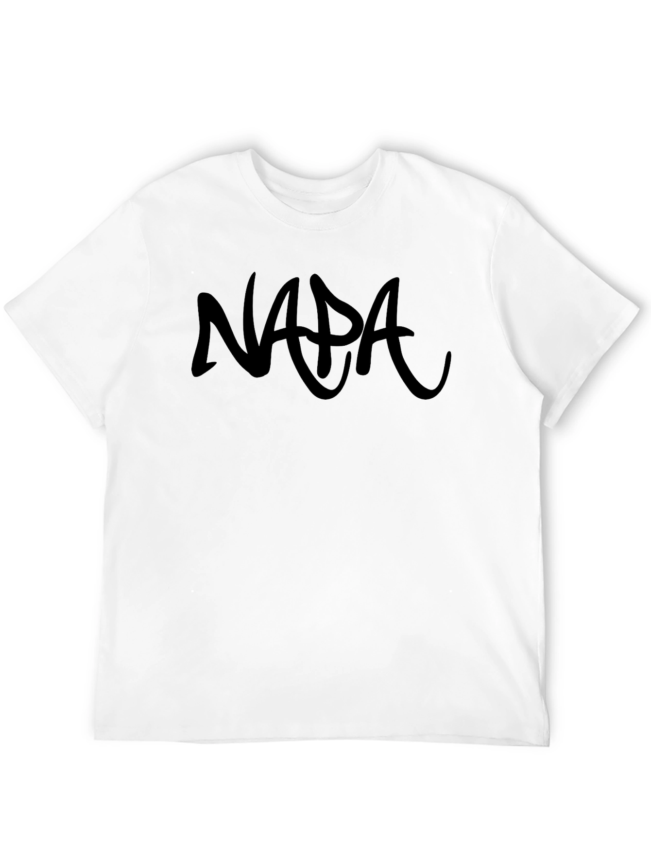 Black NAPA Logo Black Graphic Tee view 12