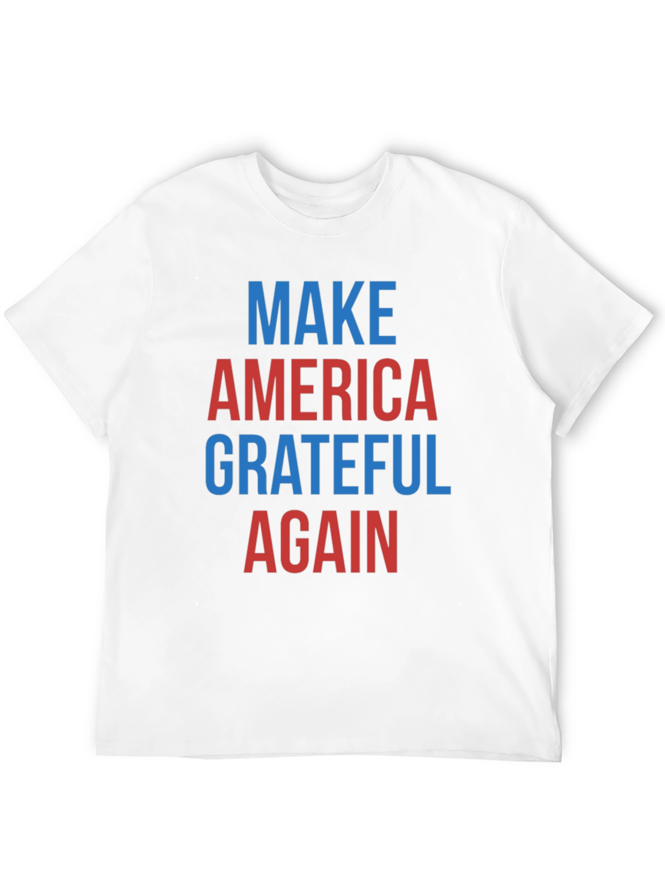 Black Make America Grateful Again T-Shirt view 12