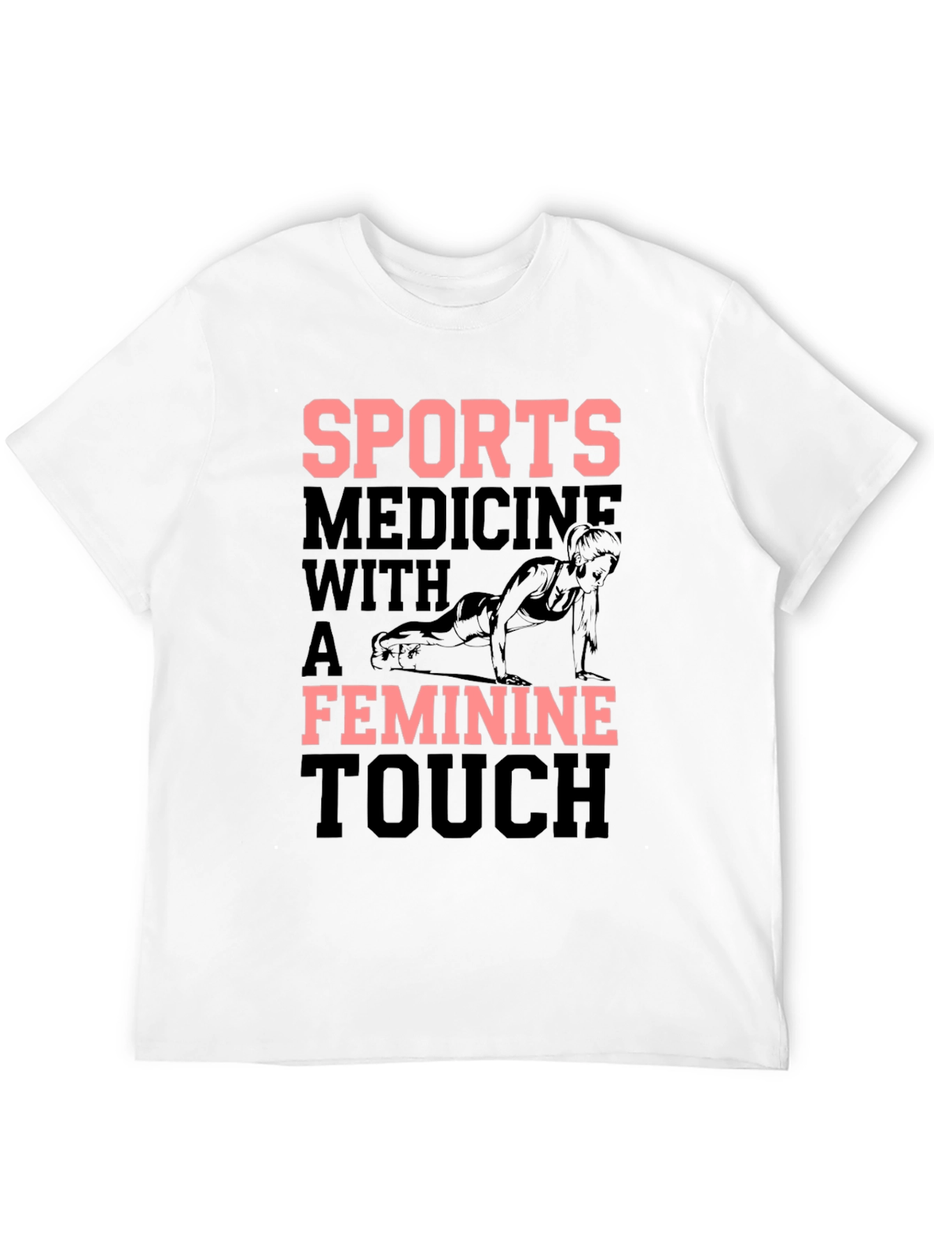 Sports Medicine Feminine Touch Graphic T-Shirt - 12