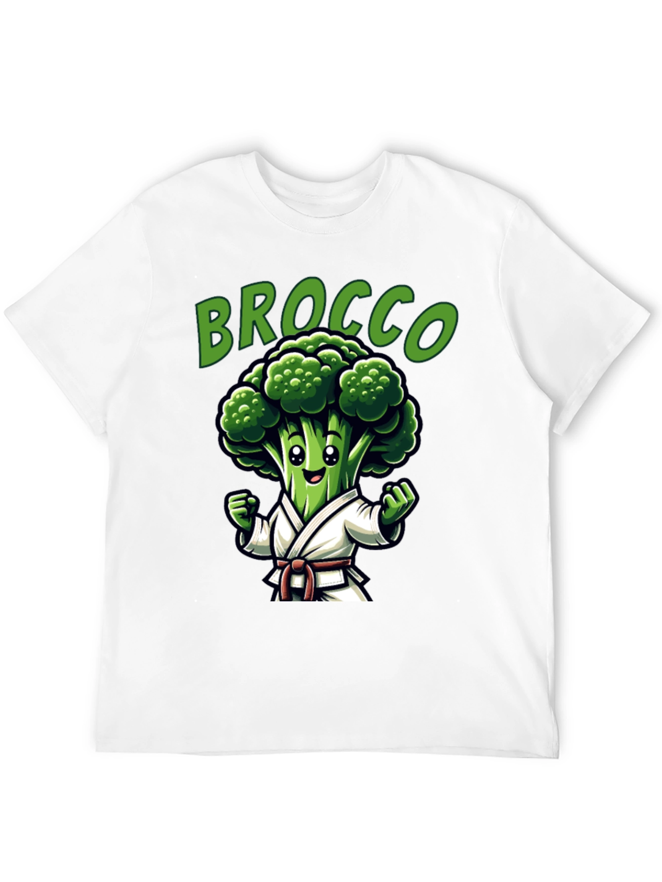 Brocco Karate T-Shirt - Funny Vegan Tee - 12