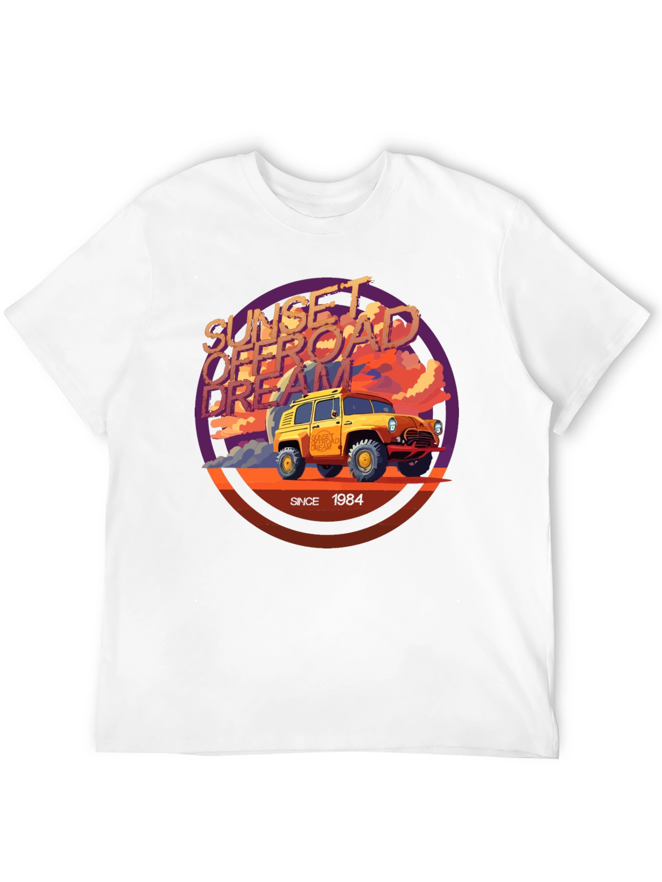 Black Sunset Offroad Dream Tee - Since 1984 view 12