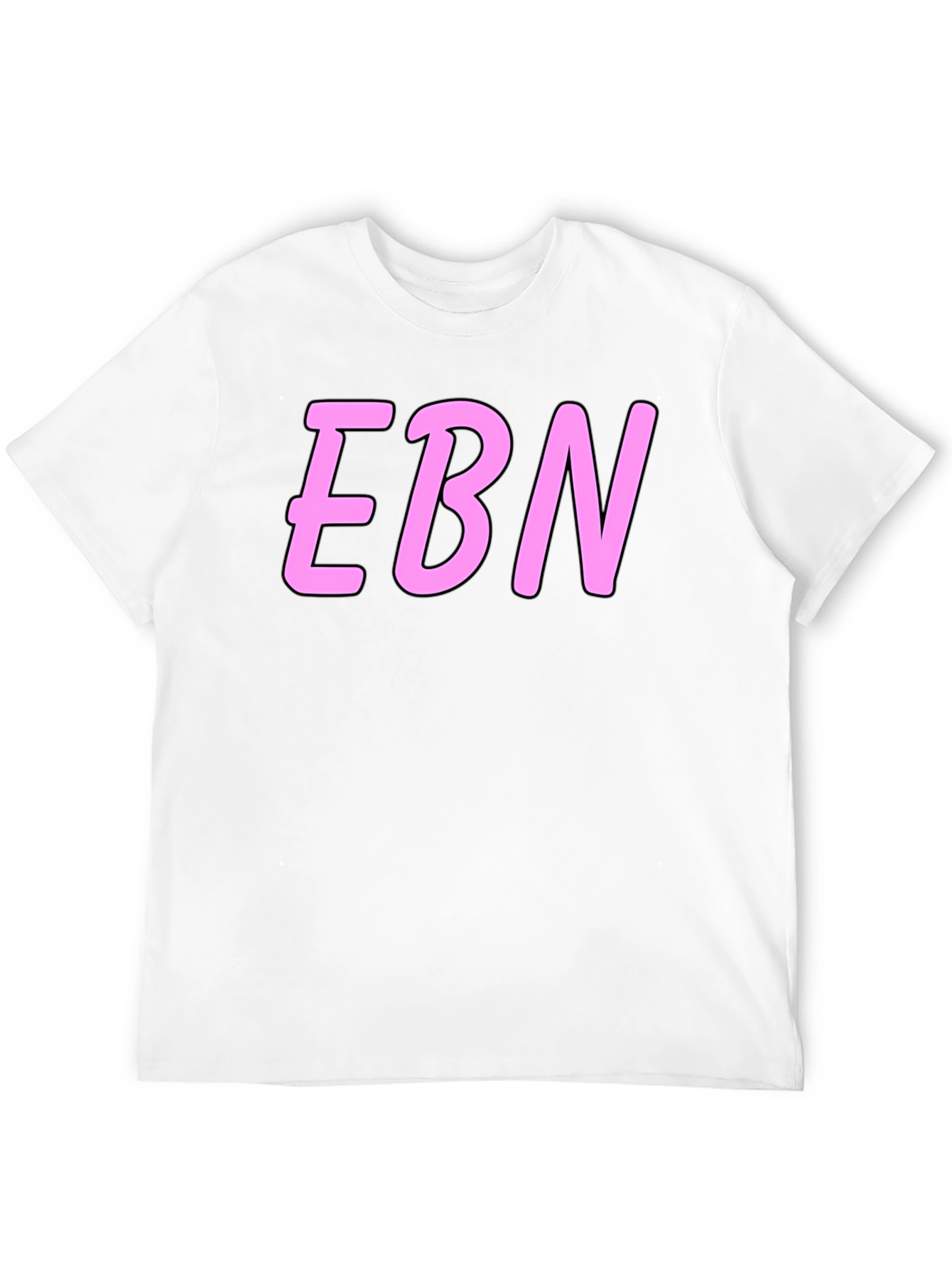 Black EBN Black T-Shirt - Stylish & Comfortable Casual Wear view 12