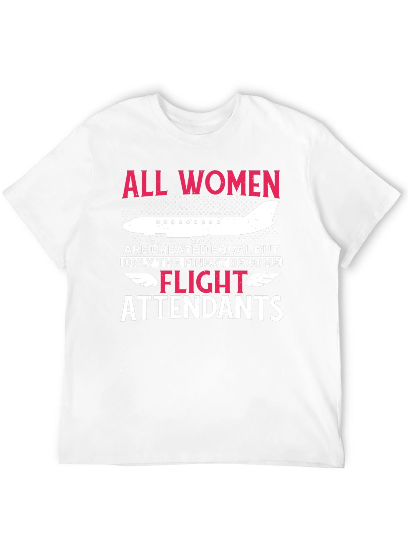 Black Flight Attendant T-Shirt - Finest Women view 12