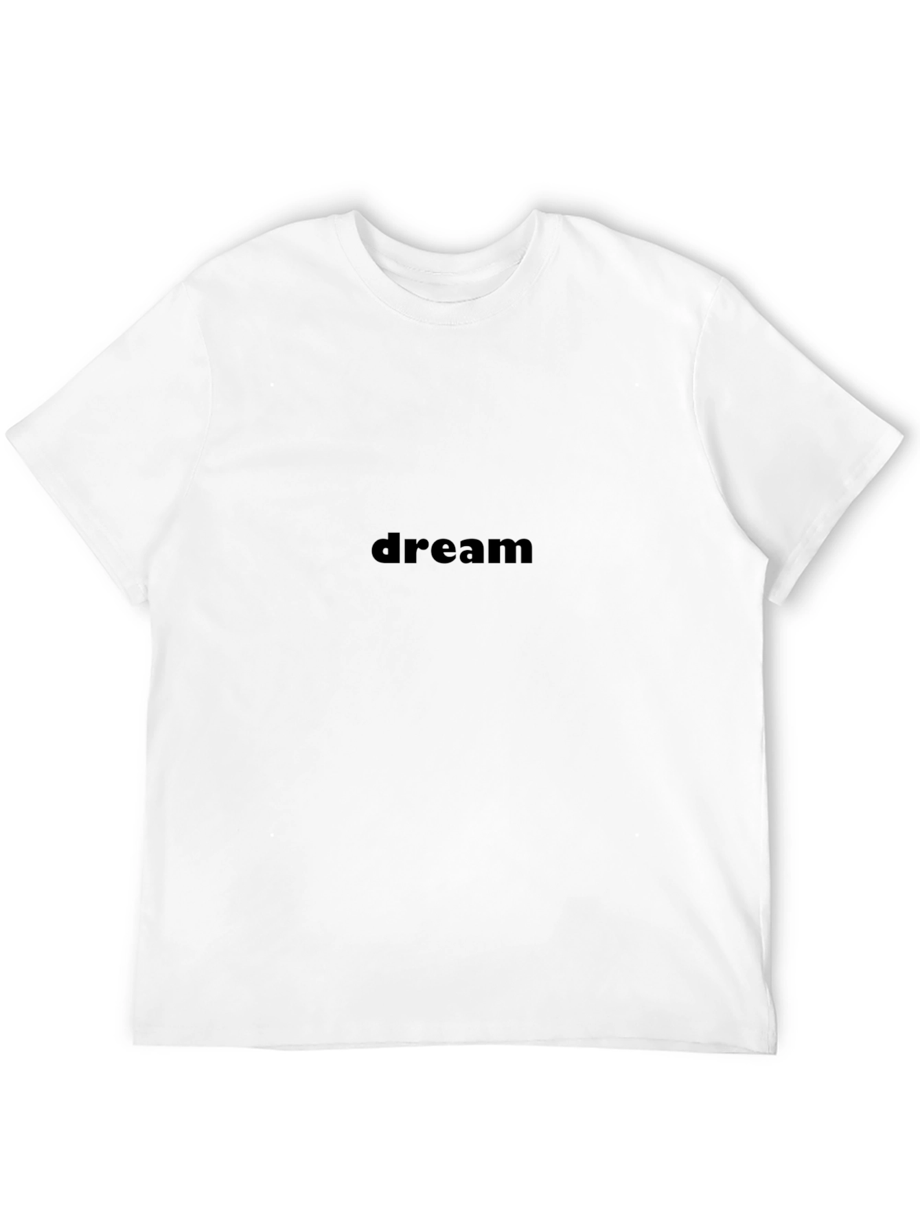 Black Dream Black T-Shirt - Stylish Casual Wear view 12