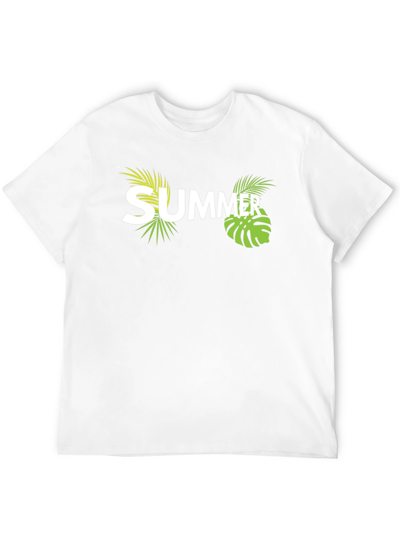 Black Summer Vibes Graphic T-Shirt - Casual Black Tee view 12