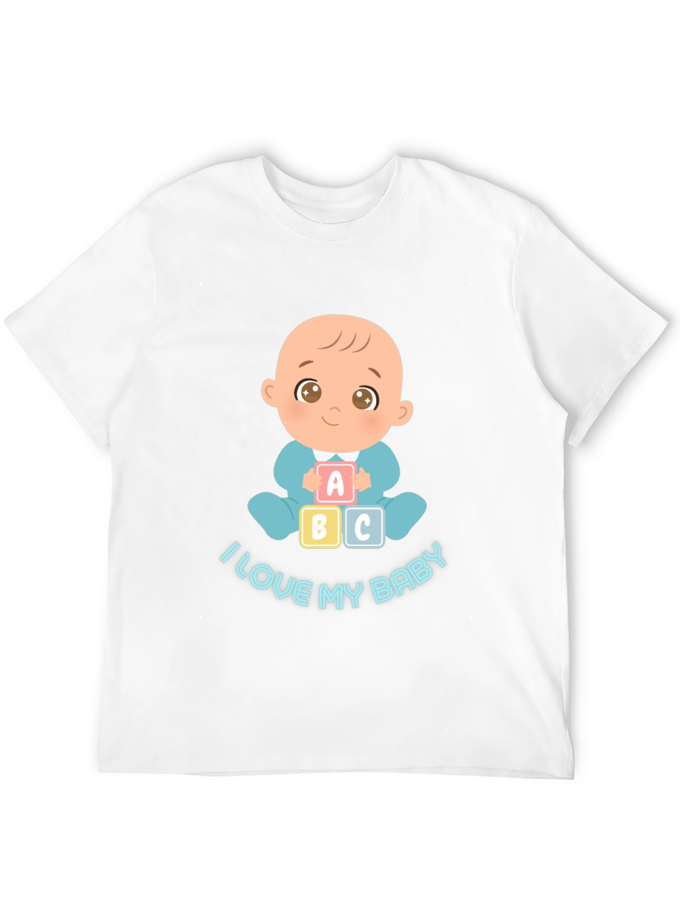 I Love My Baby T-Shirt - 12