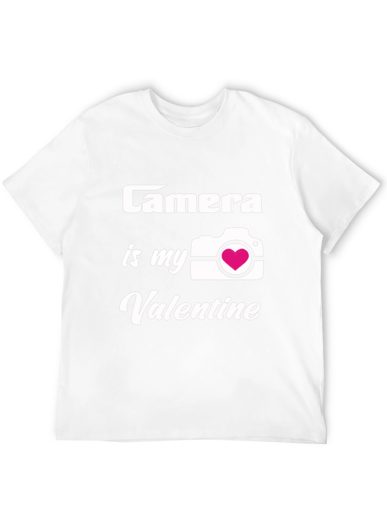 Black Camera is My Valentine T-Shirt Photographer Gift view 12