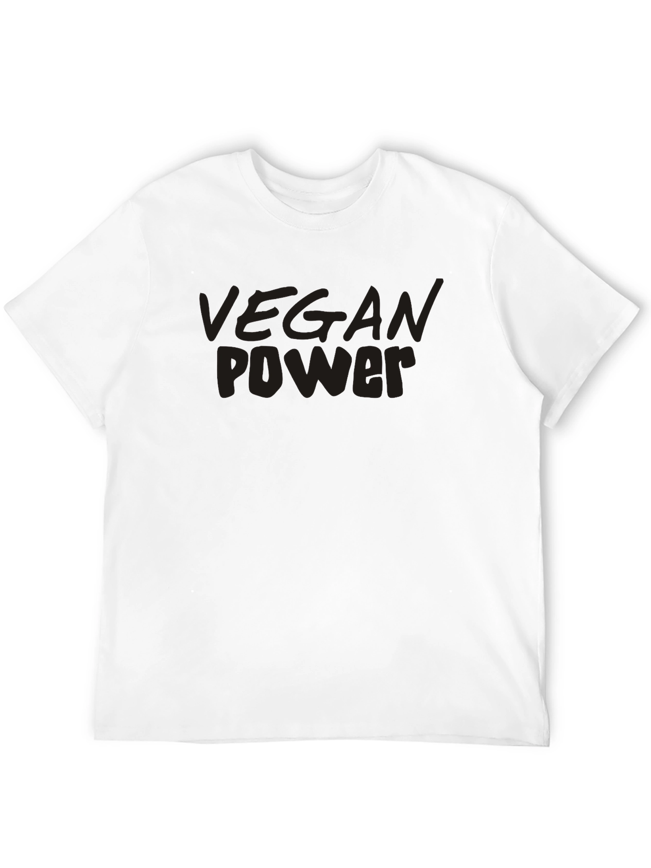 Vegan Power Black T-Shirt - 12