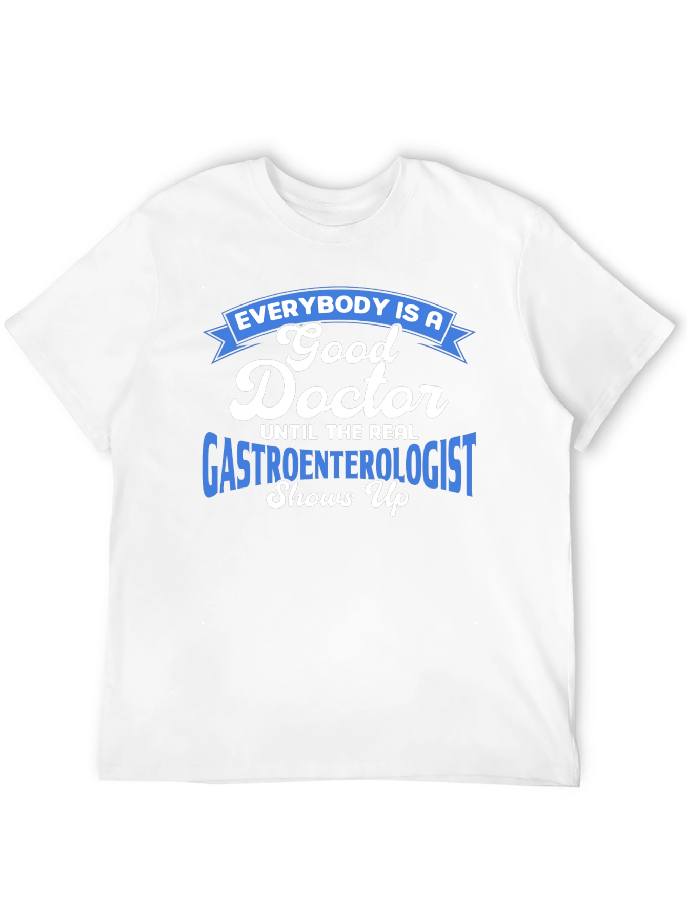 Black Gastroenterologist Humor T-Shirt - Doctor Gift view 12