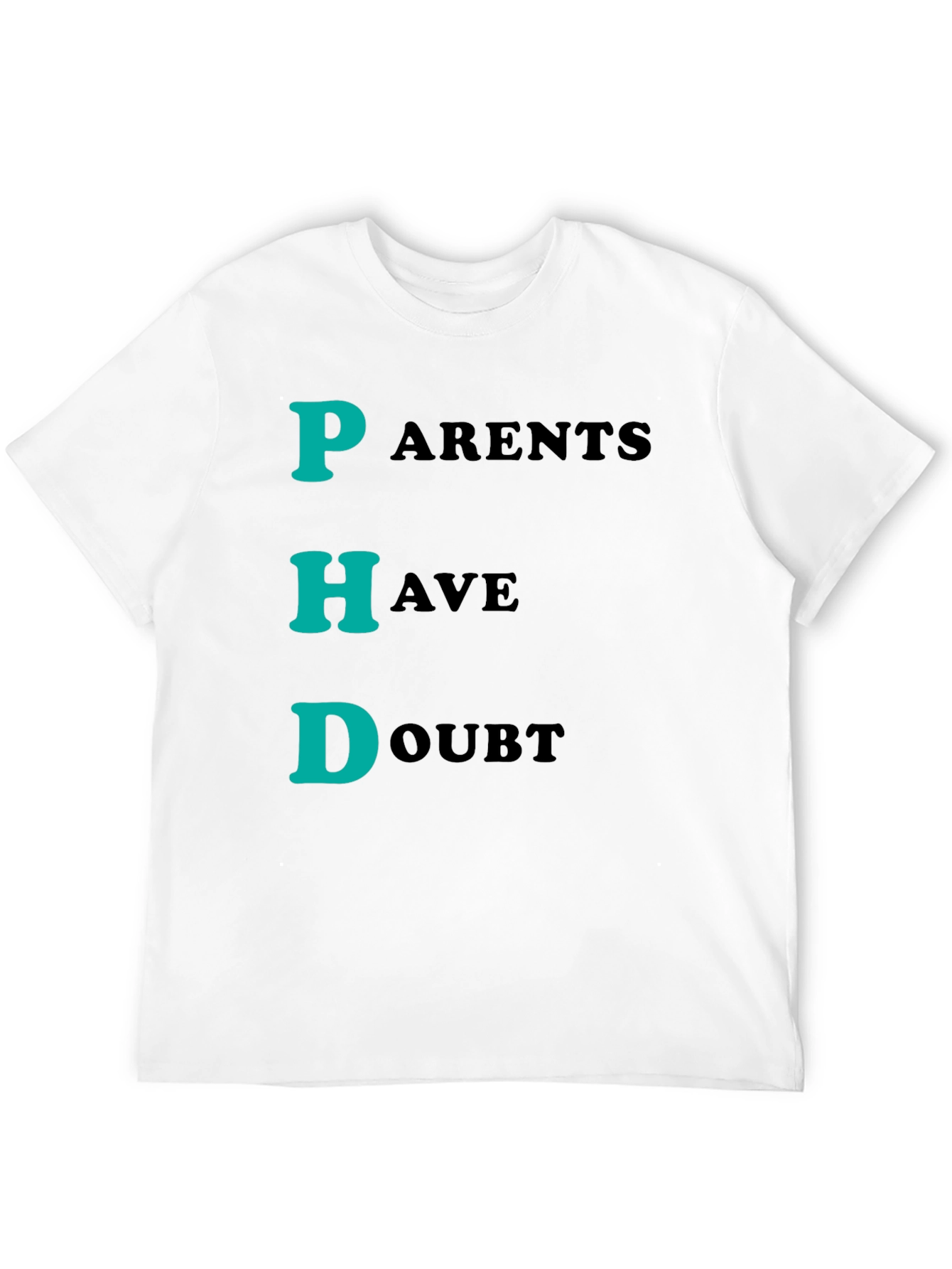 Black Parents Have Doubt T-Shirt view 12