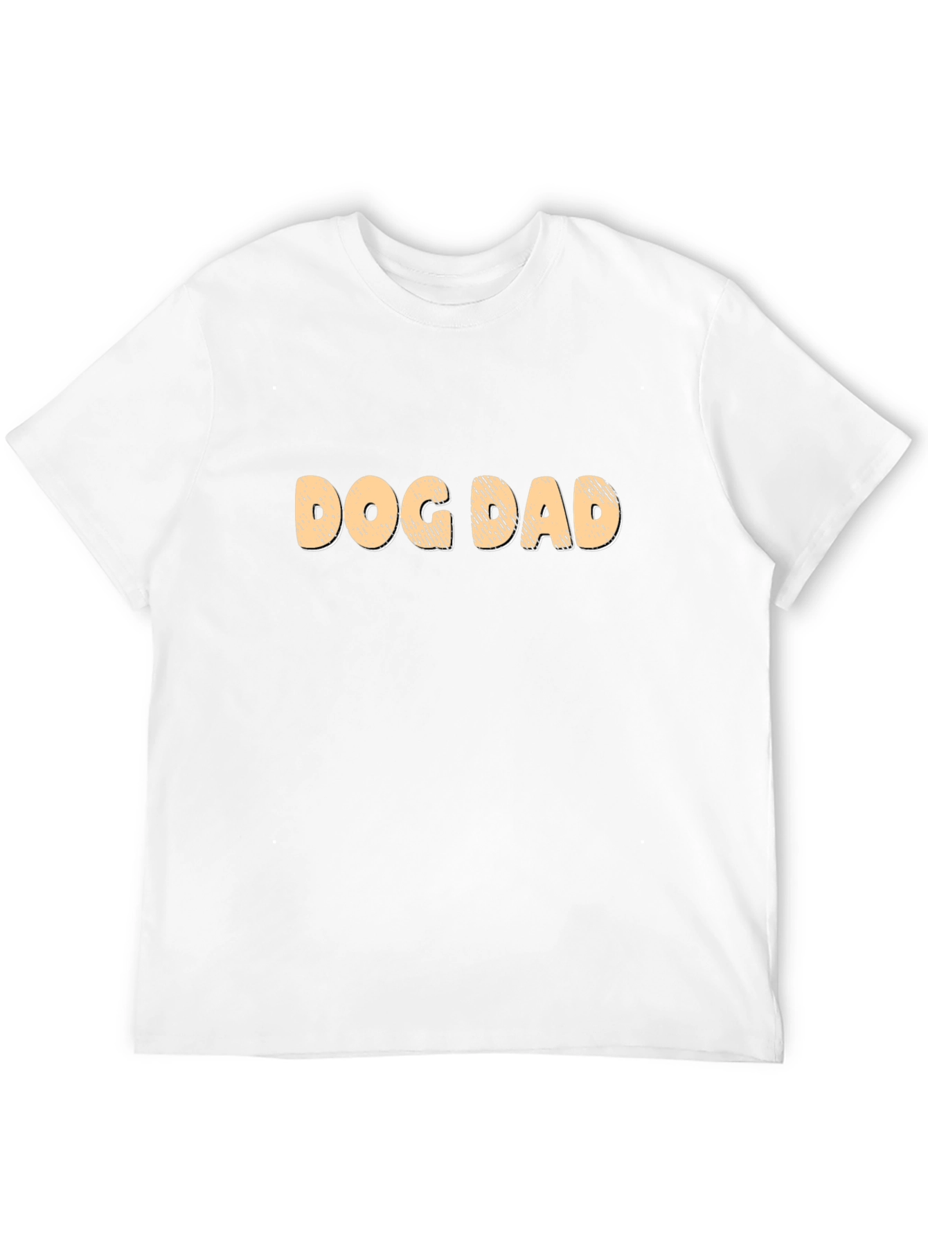 Black Dog Dad T-Shirt - Black Tee view 12