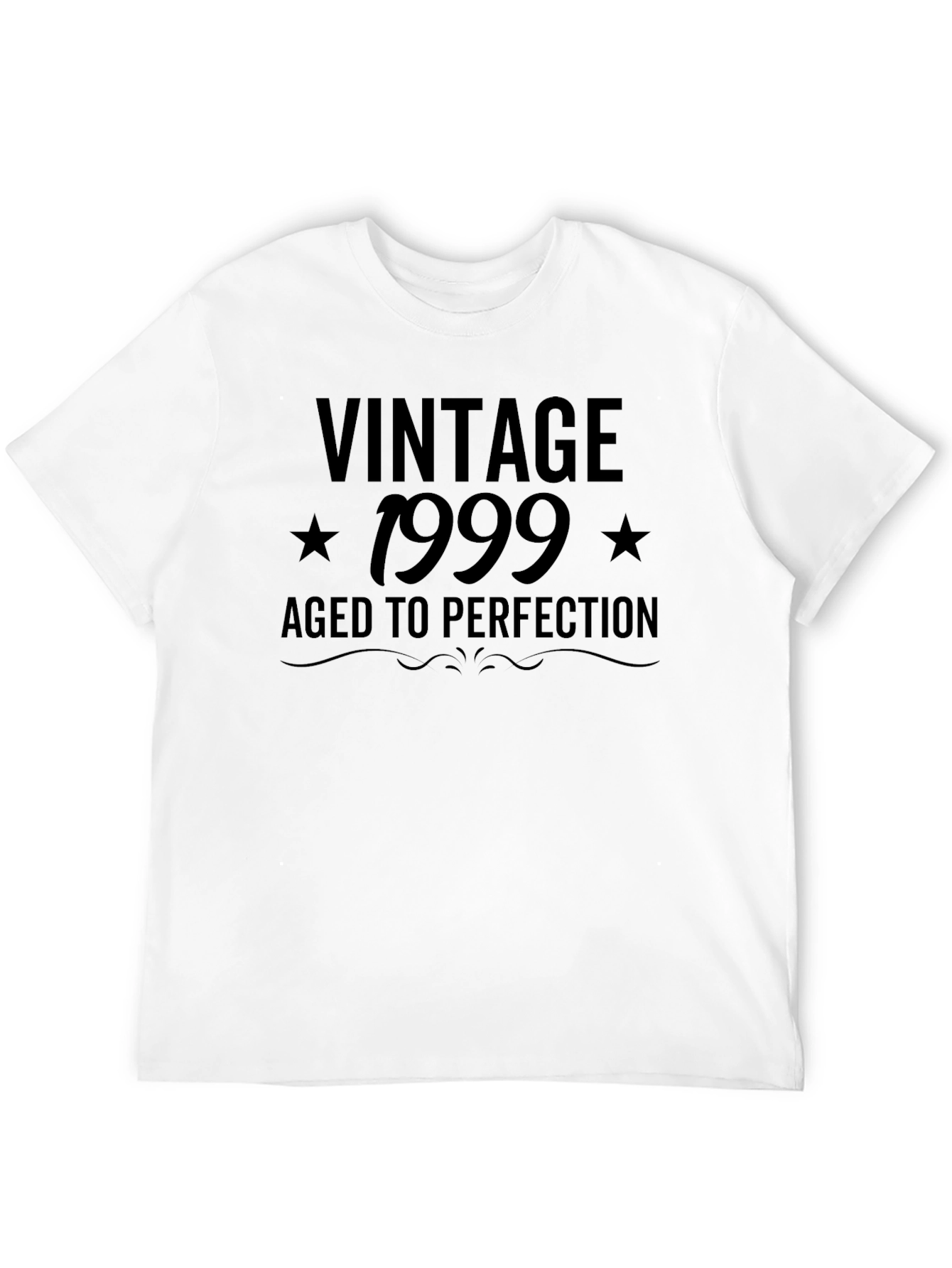 Vintage 1999 Aged to Perfection Graphic Tee - 12
