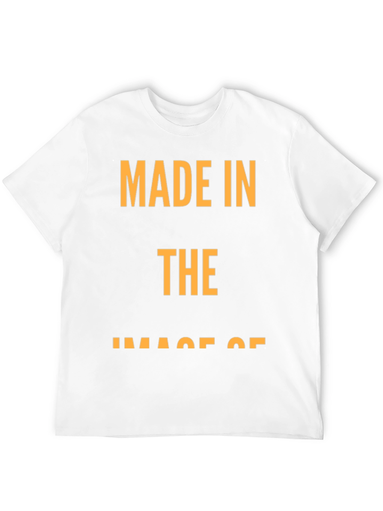 Black Made in the Image Graphic Tee view 12