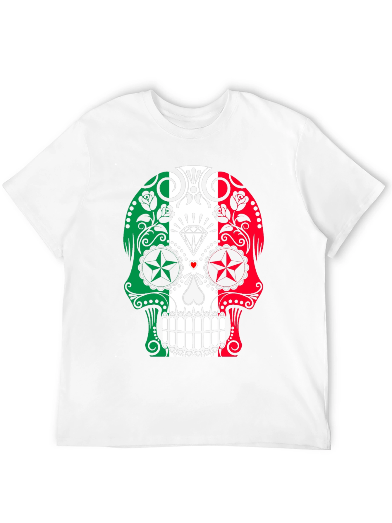 Mexican Sugar Skull T-Shirt - 12
