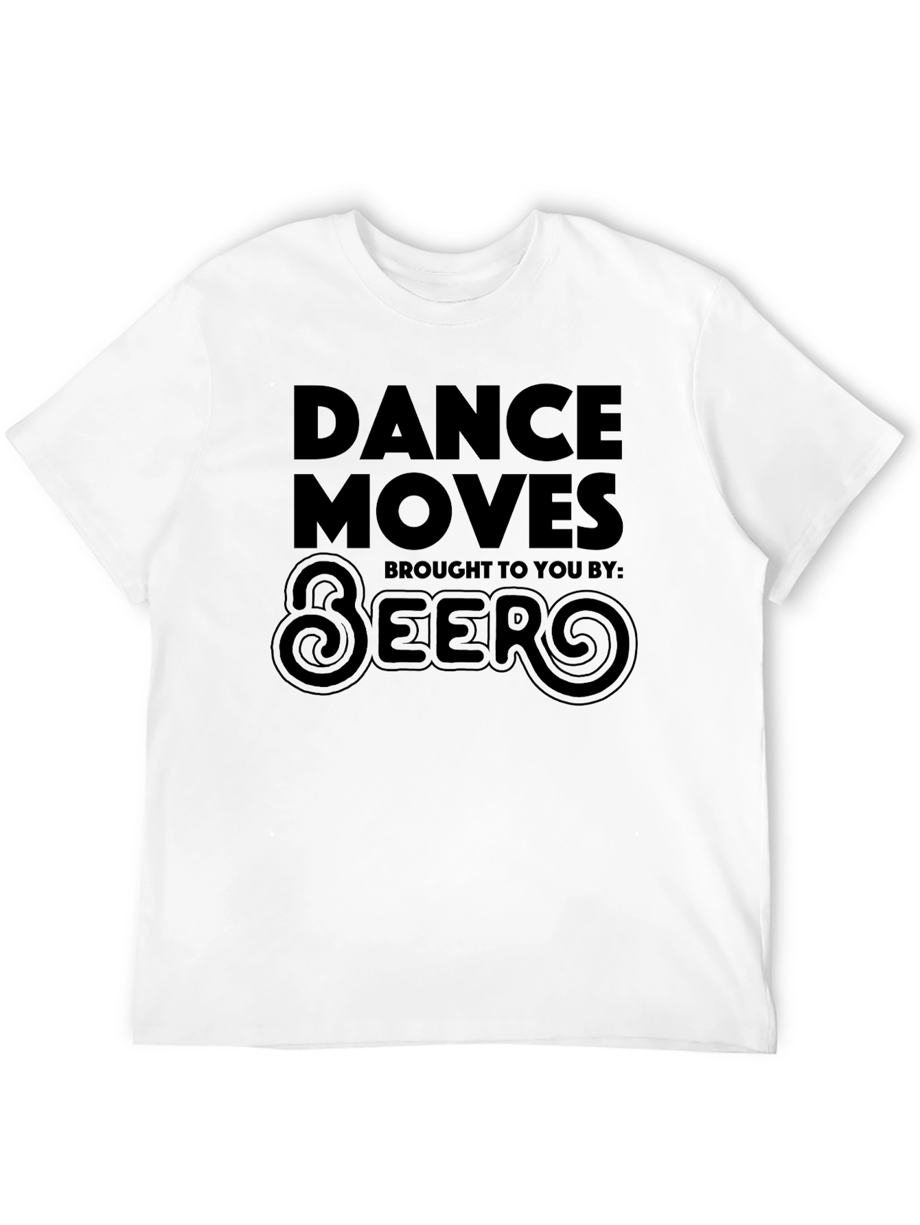 Black Dance Moves Brought to You By: Beer T-Shirt view 12