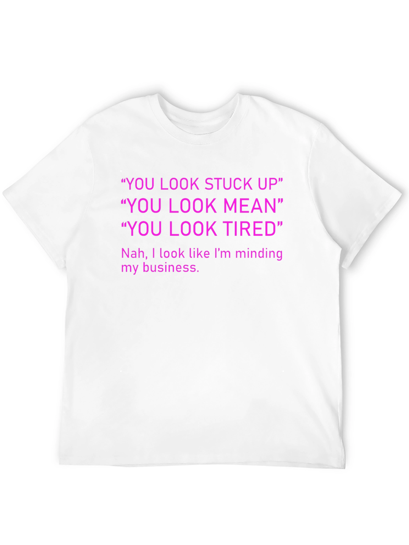 Black Mind Your Business Graphic Tee view 12