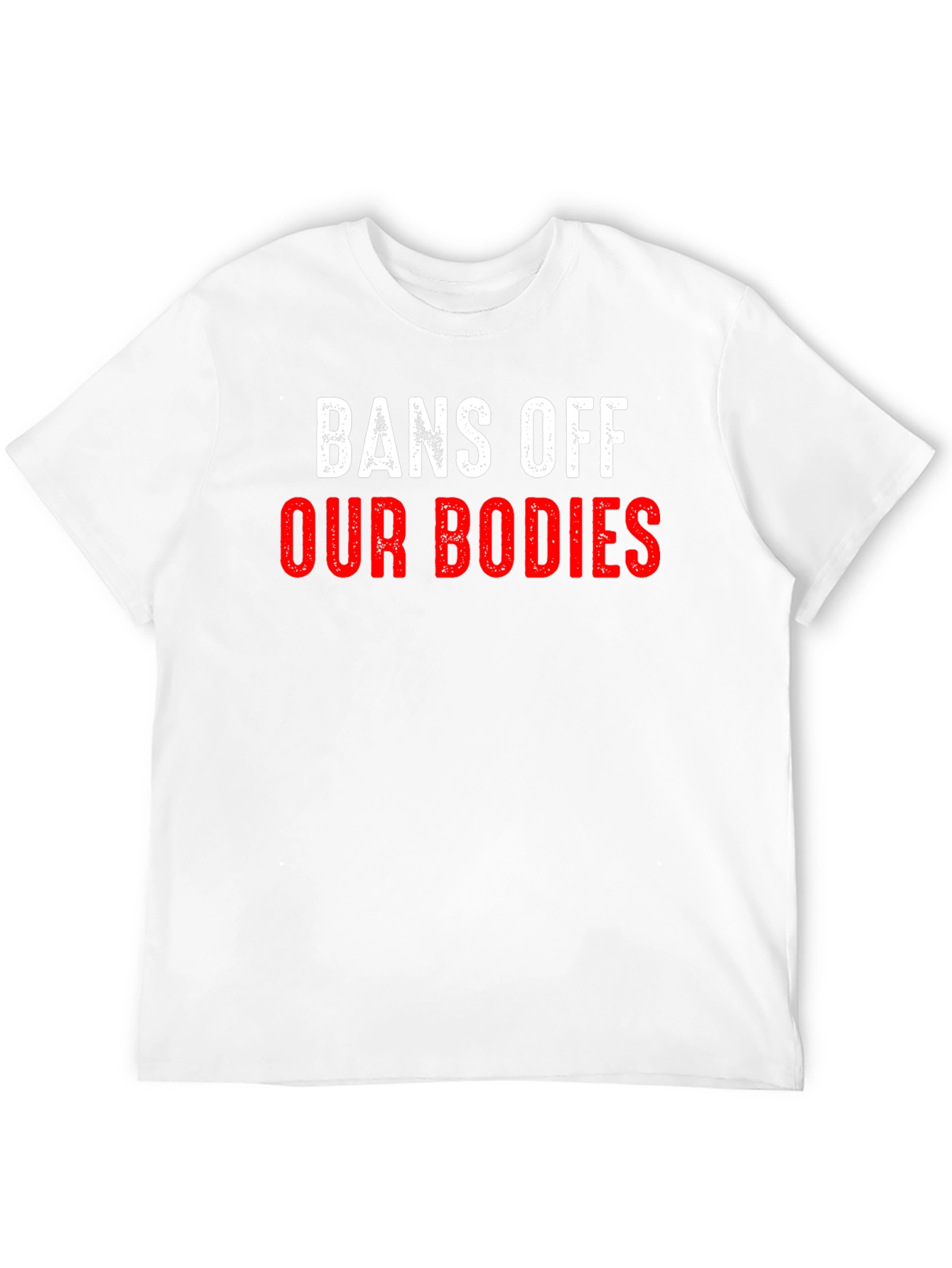Black Bans Off Our Bodies T-Shirt Pro Choice view 12