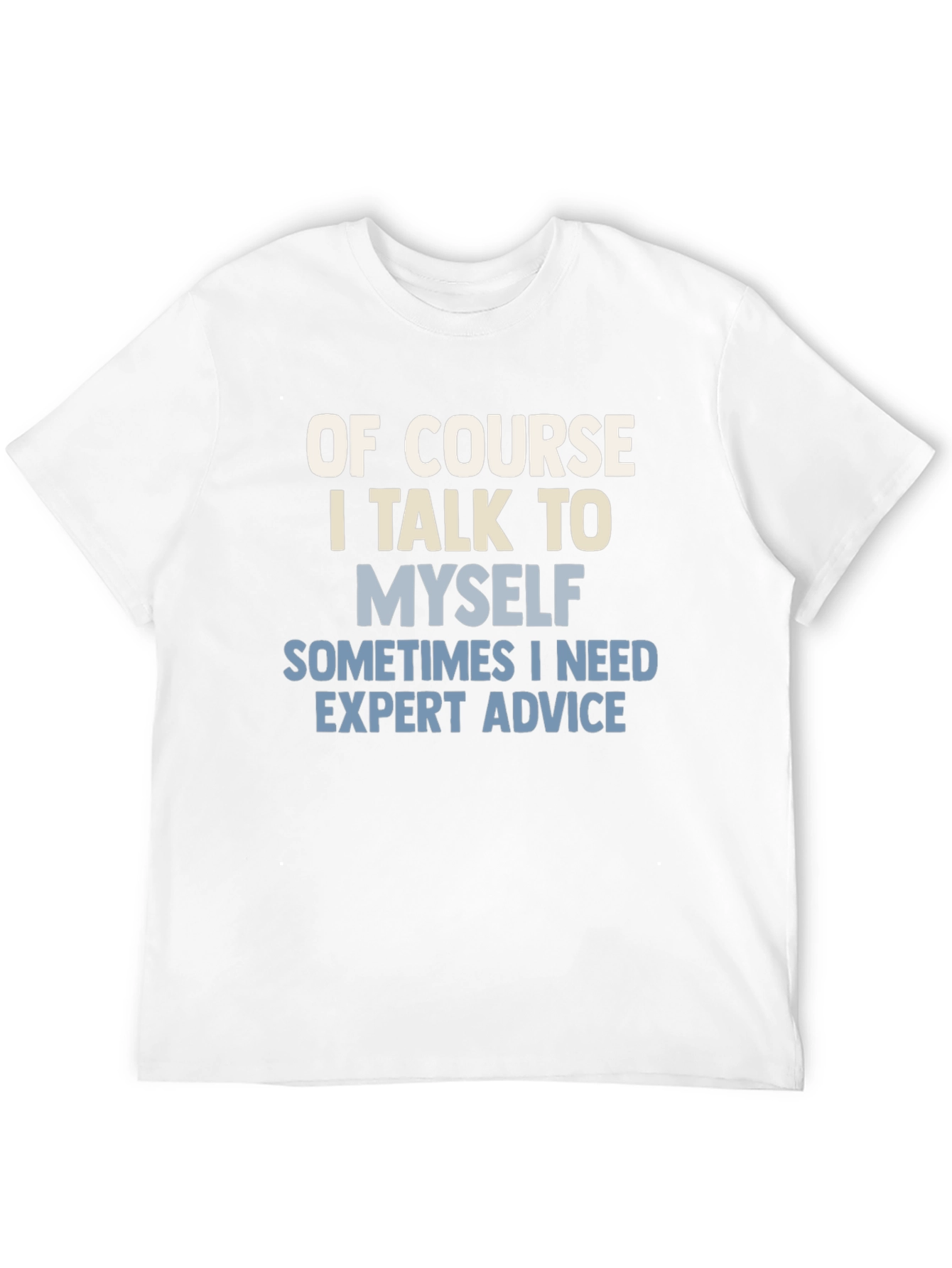 Black Funny Expert Advice T-Shirt view 12