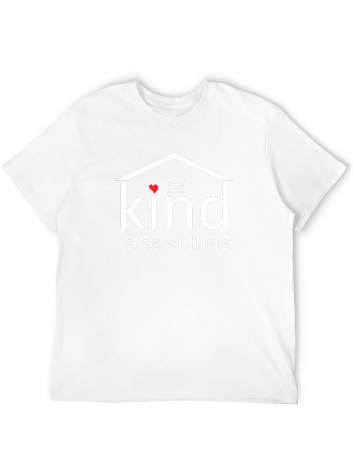 Black Be Kind T-Shirt - Stylish Comfort view 12