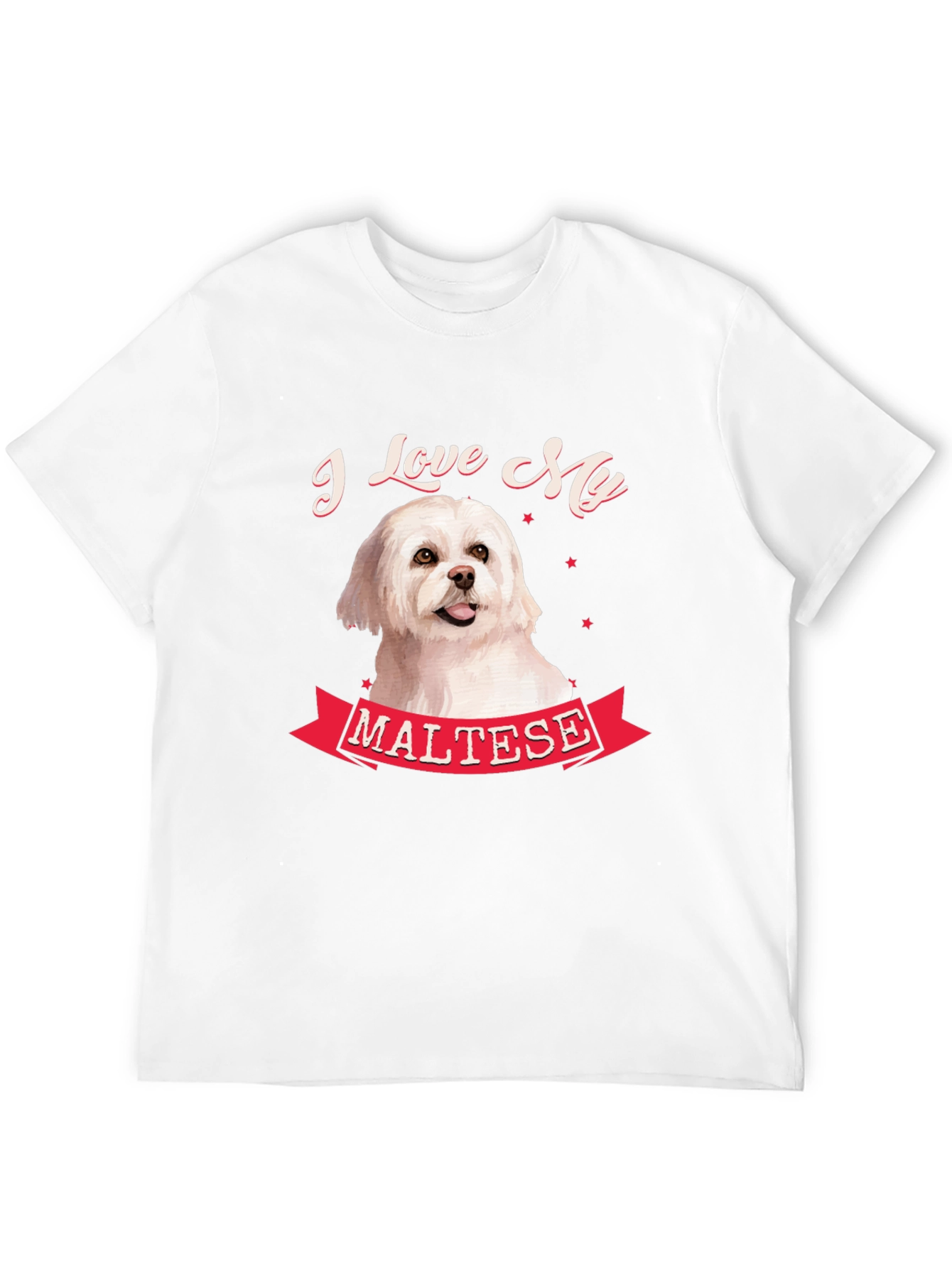 I Love My Maltese T-Shirt - 12
