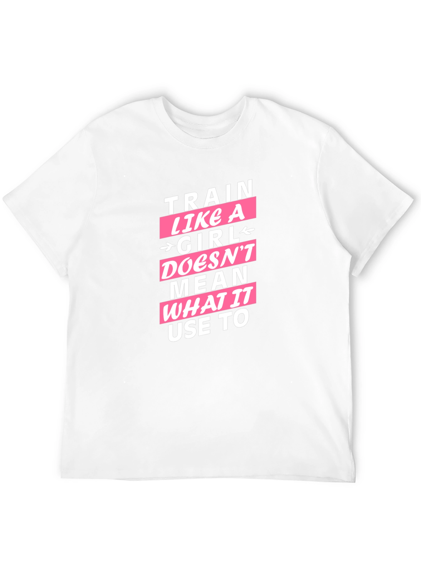 Black Train Like A Girl Graphic Tee view 12