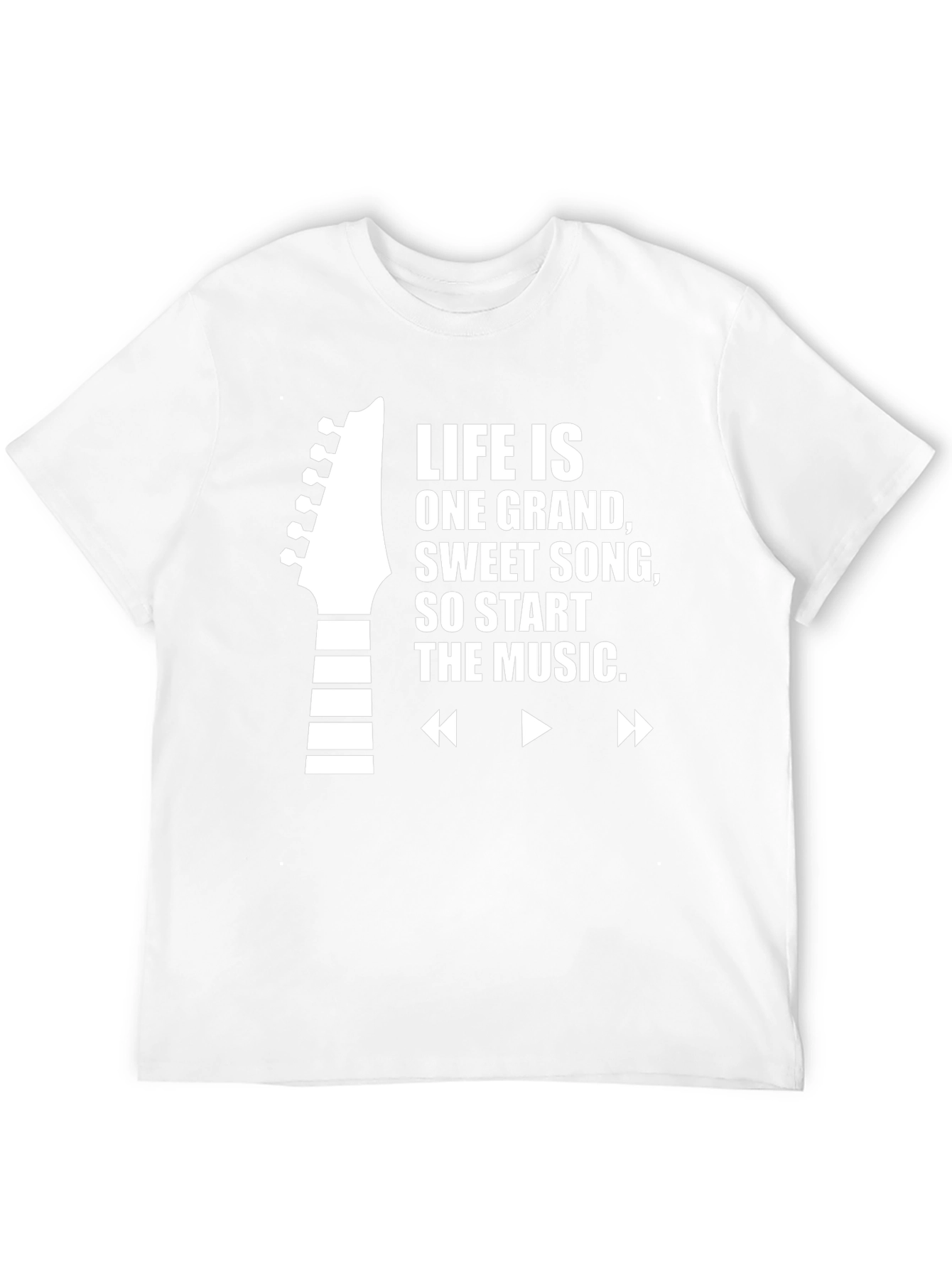 Black Life Is One Grand Song Graphic Tee view 12