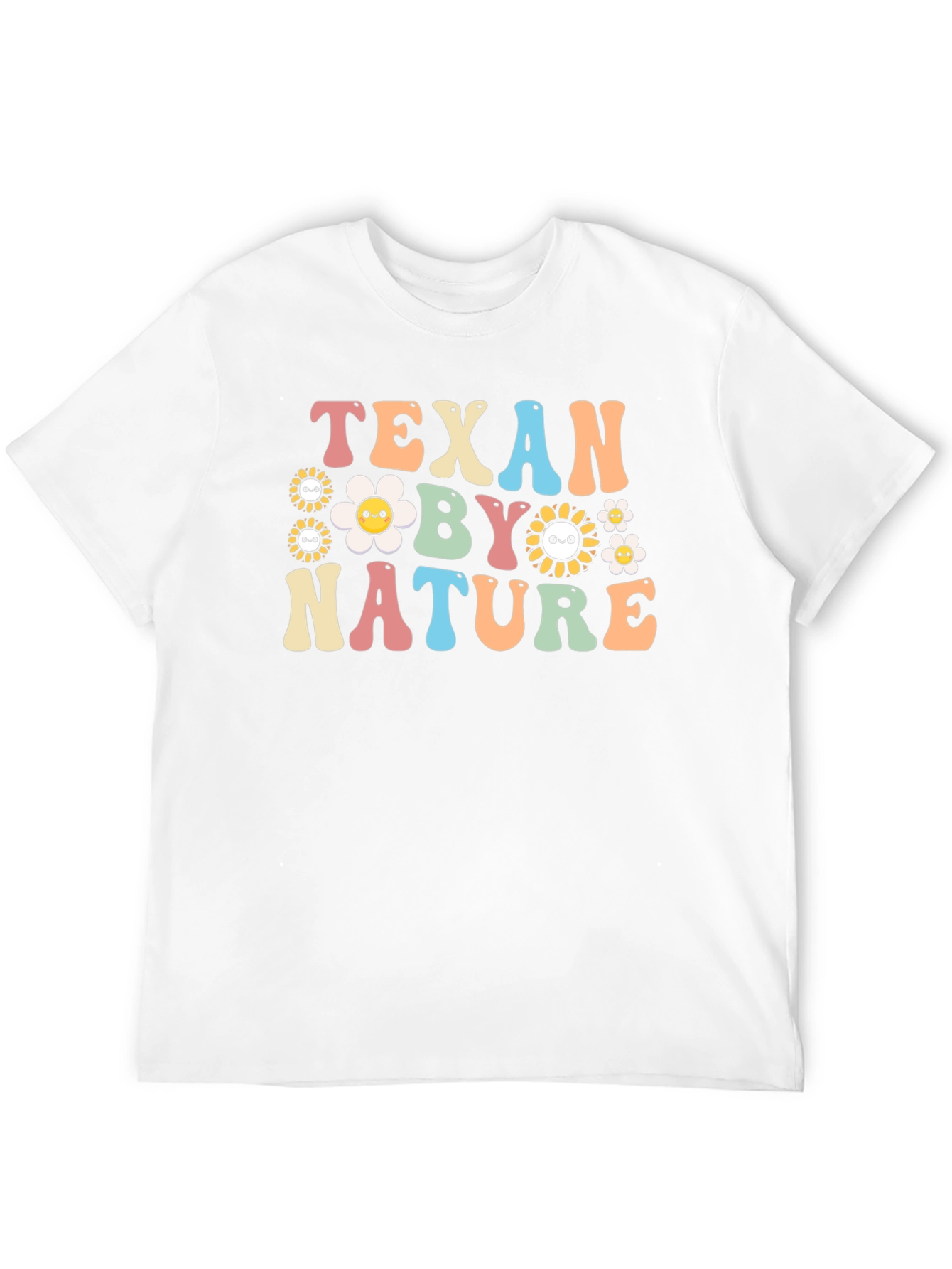 Black Texan By Nature Graphic T-Shirt view 12