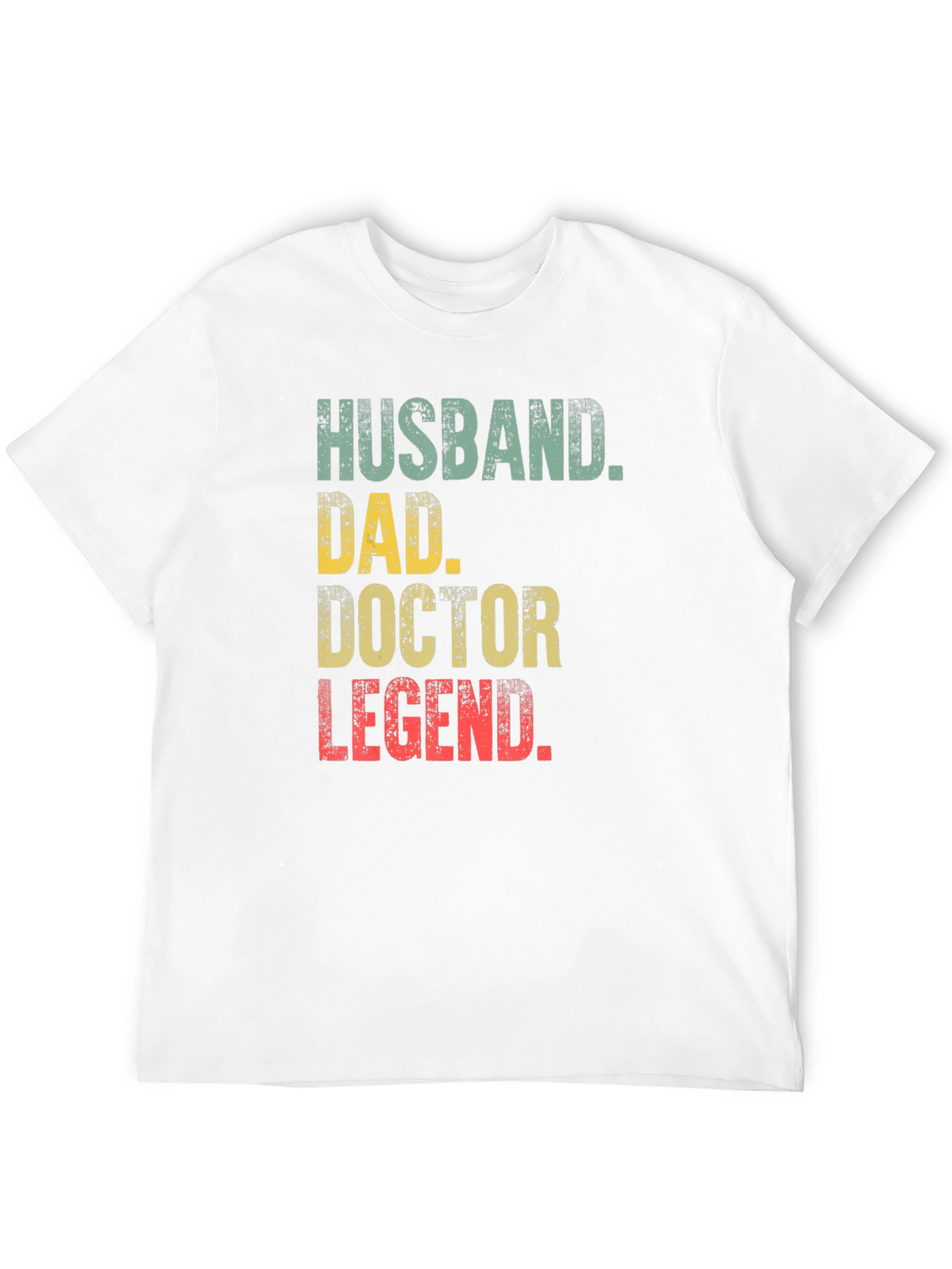 Black Husband Dad Doctor Legend T-Shirt - Gift for Men view 12