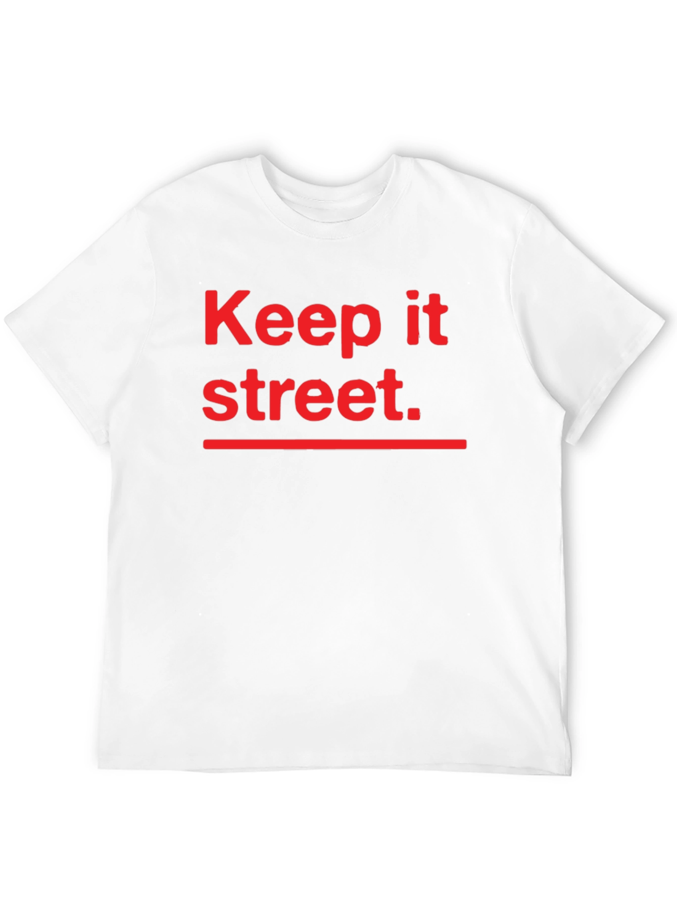 Black Keep It Street Black T-Shirt view 12