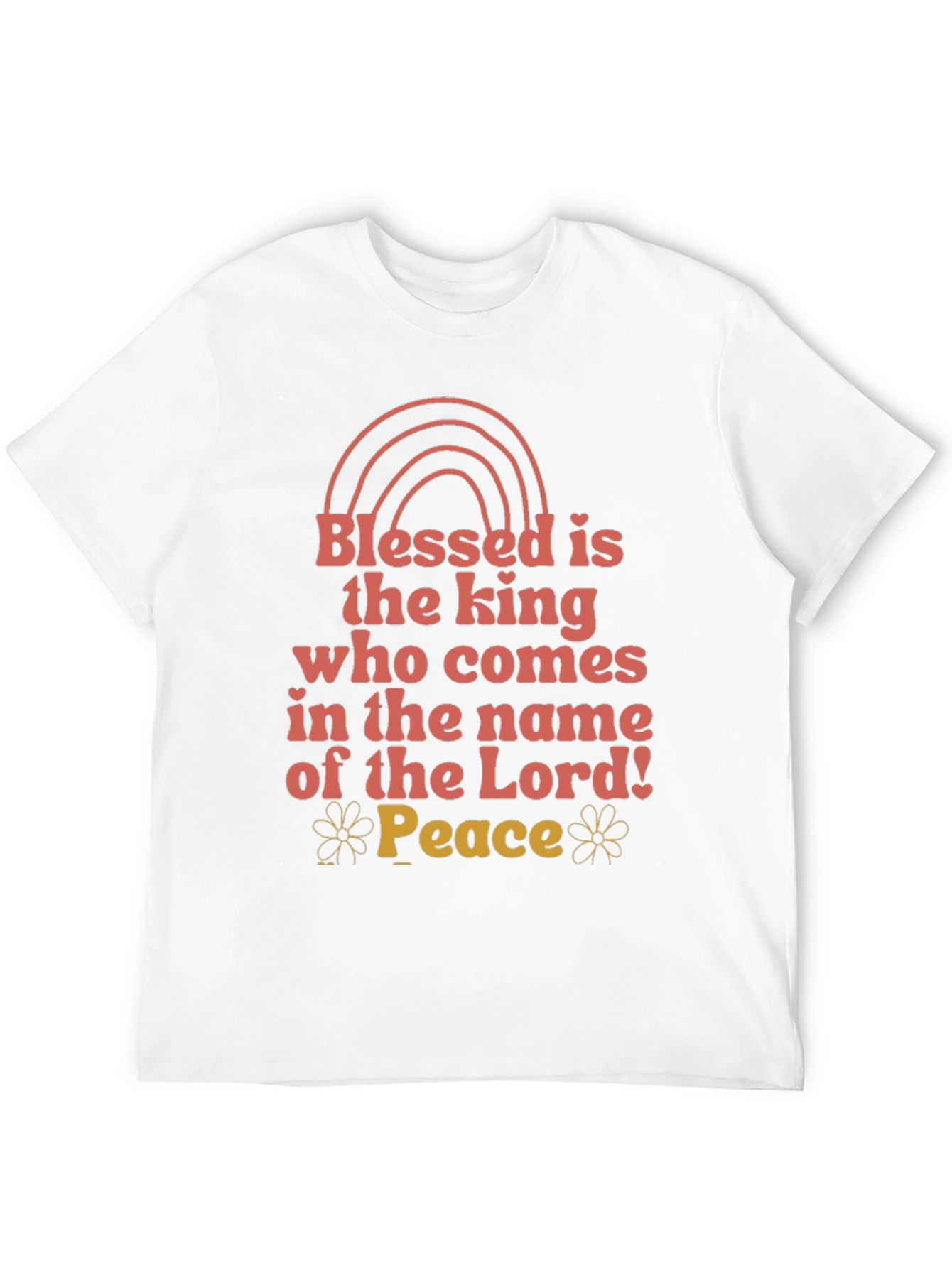 Black Blessed is the King Graphic T-Shirt view 12