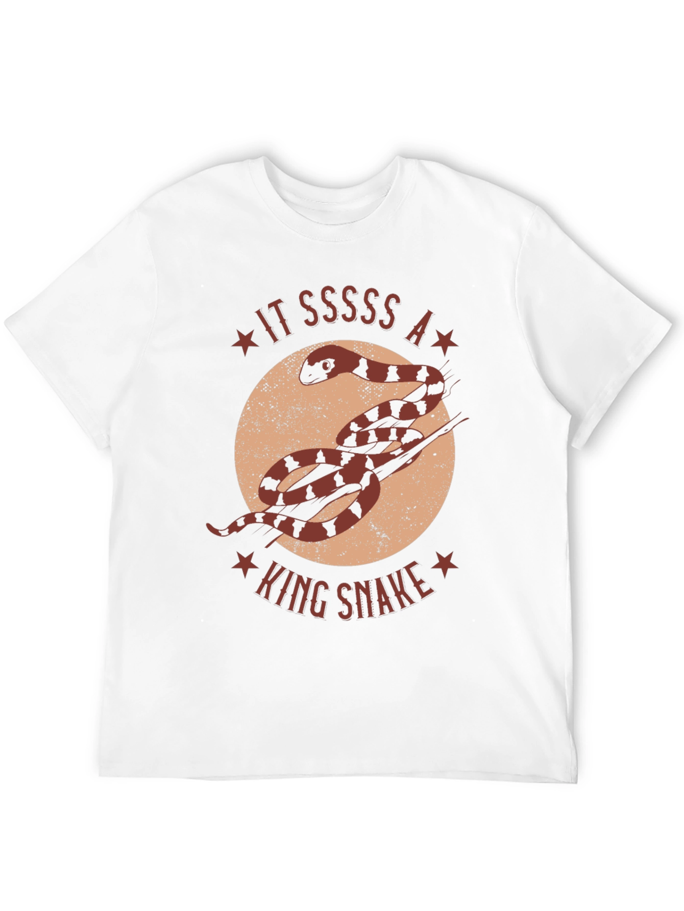 Black King Snake Graphic T-Shirt - Unique Animal Design view 12