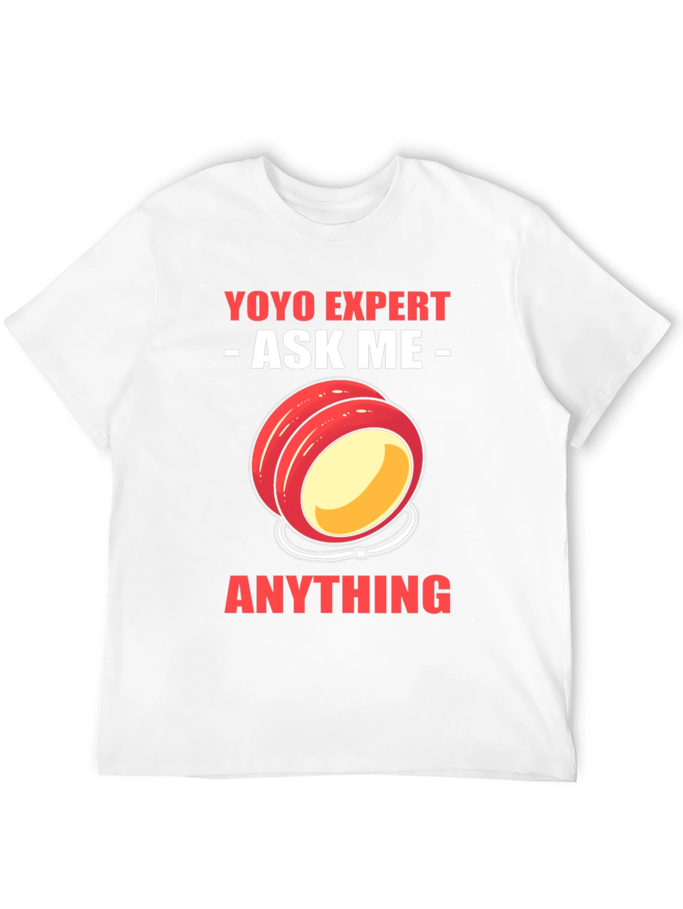 Black Yoyo Expert T-Shirt - Ask Me Anything! view 12