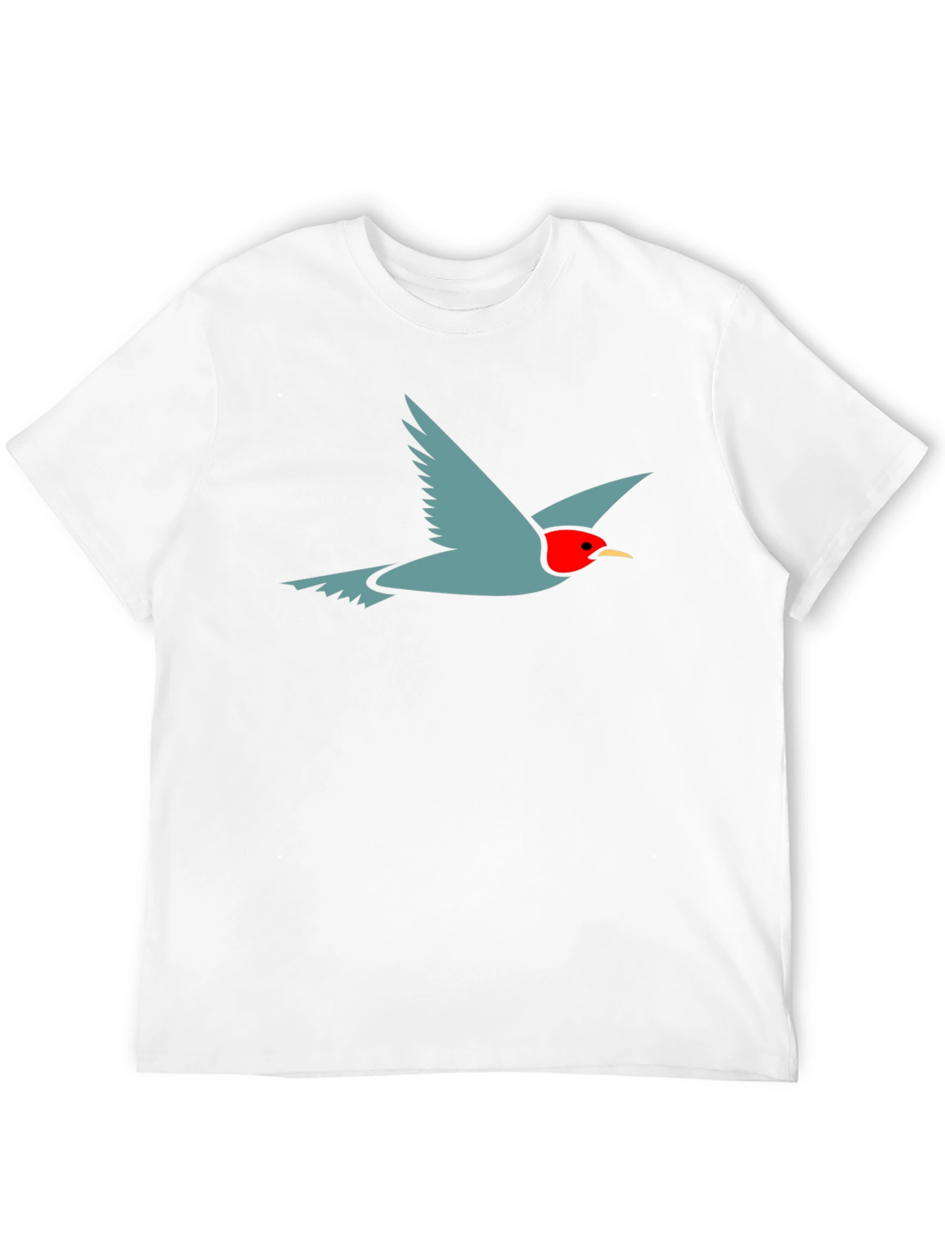 Black Bird Graphic Black T-Shirt | Casual Wear view 12