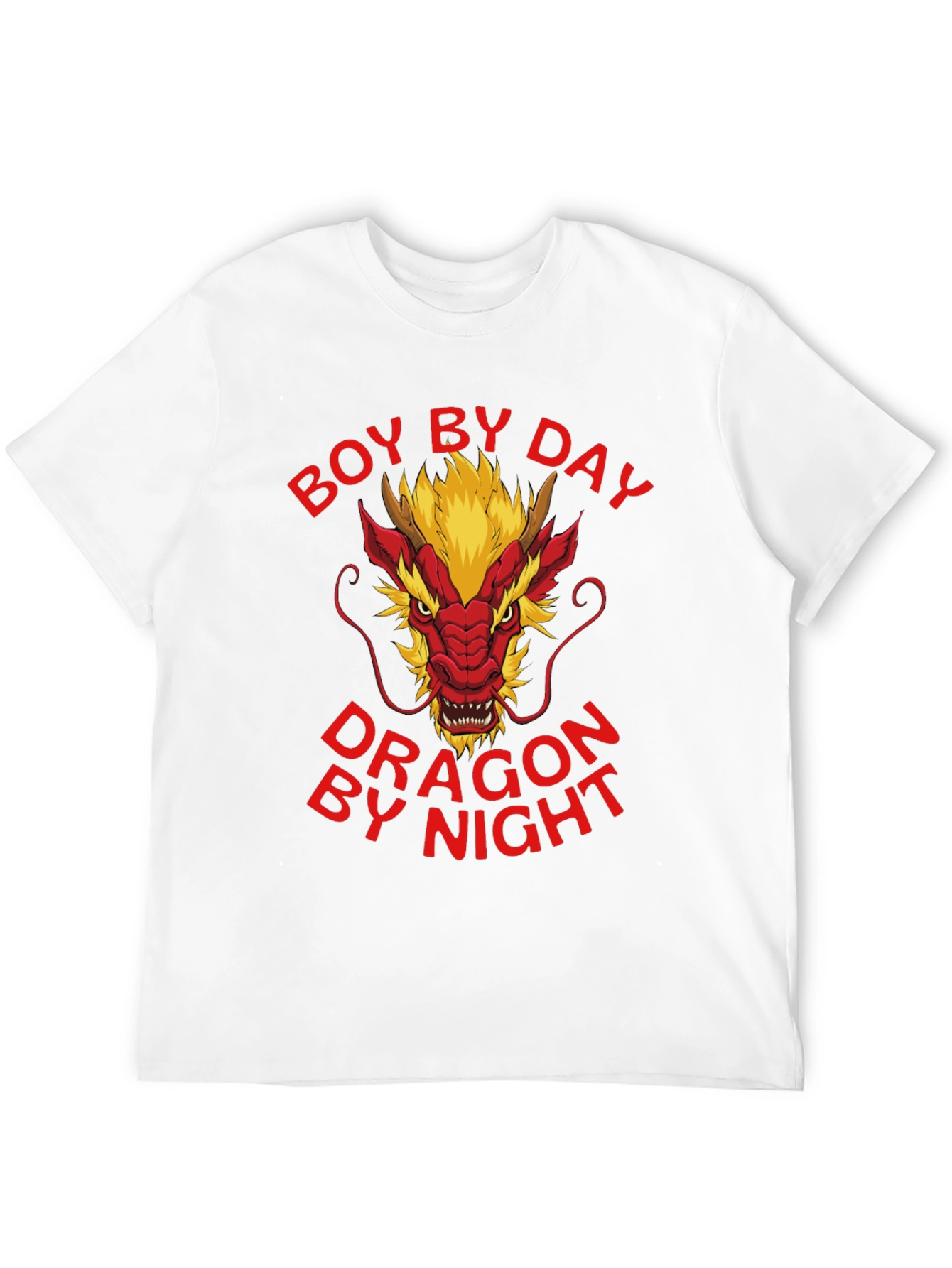 Black Boy By Day Dragon By Night T-Shirt view 12