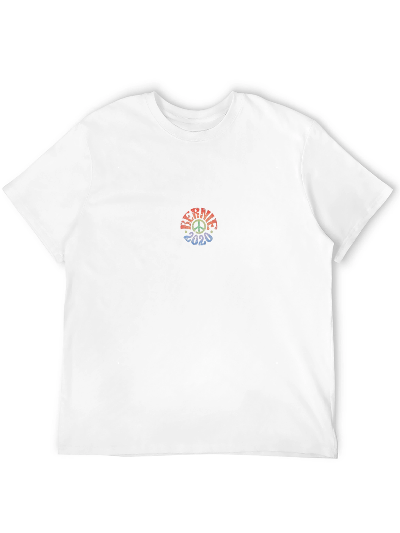 Black Bernie 2020 Peace Sign T-Shirt view 12