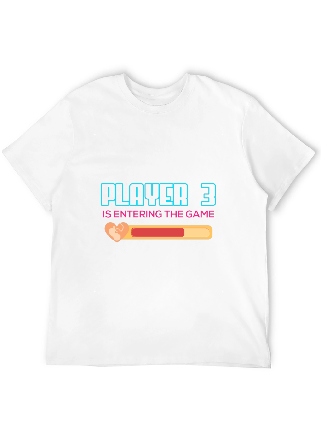 Black Player 3 Entering the Game T-Shirt view 12
