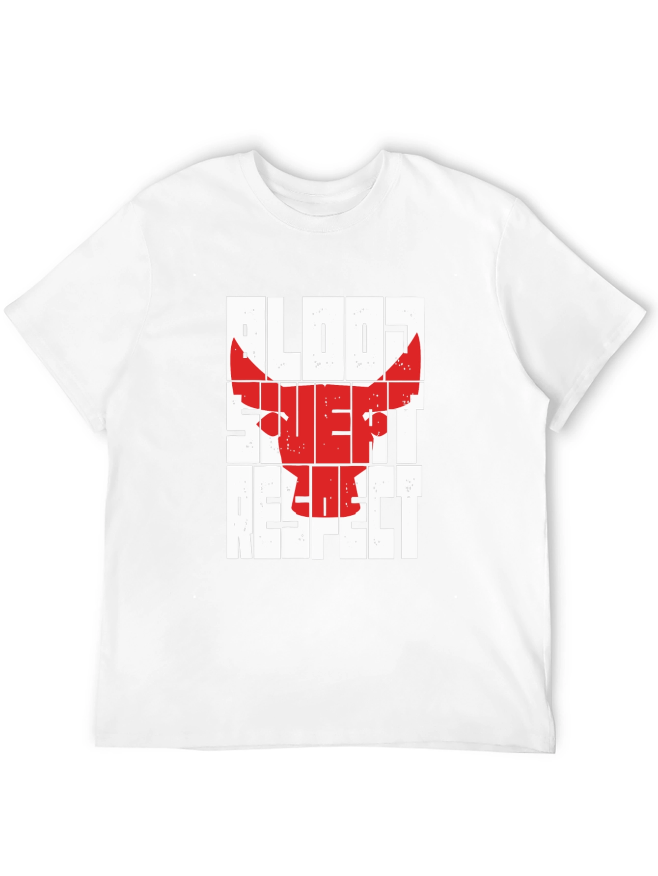 Black Blood Sweat Respect Graphic T-Shirt view 12