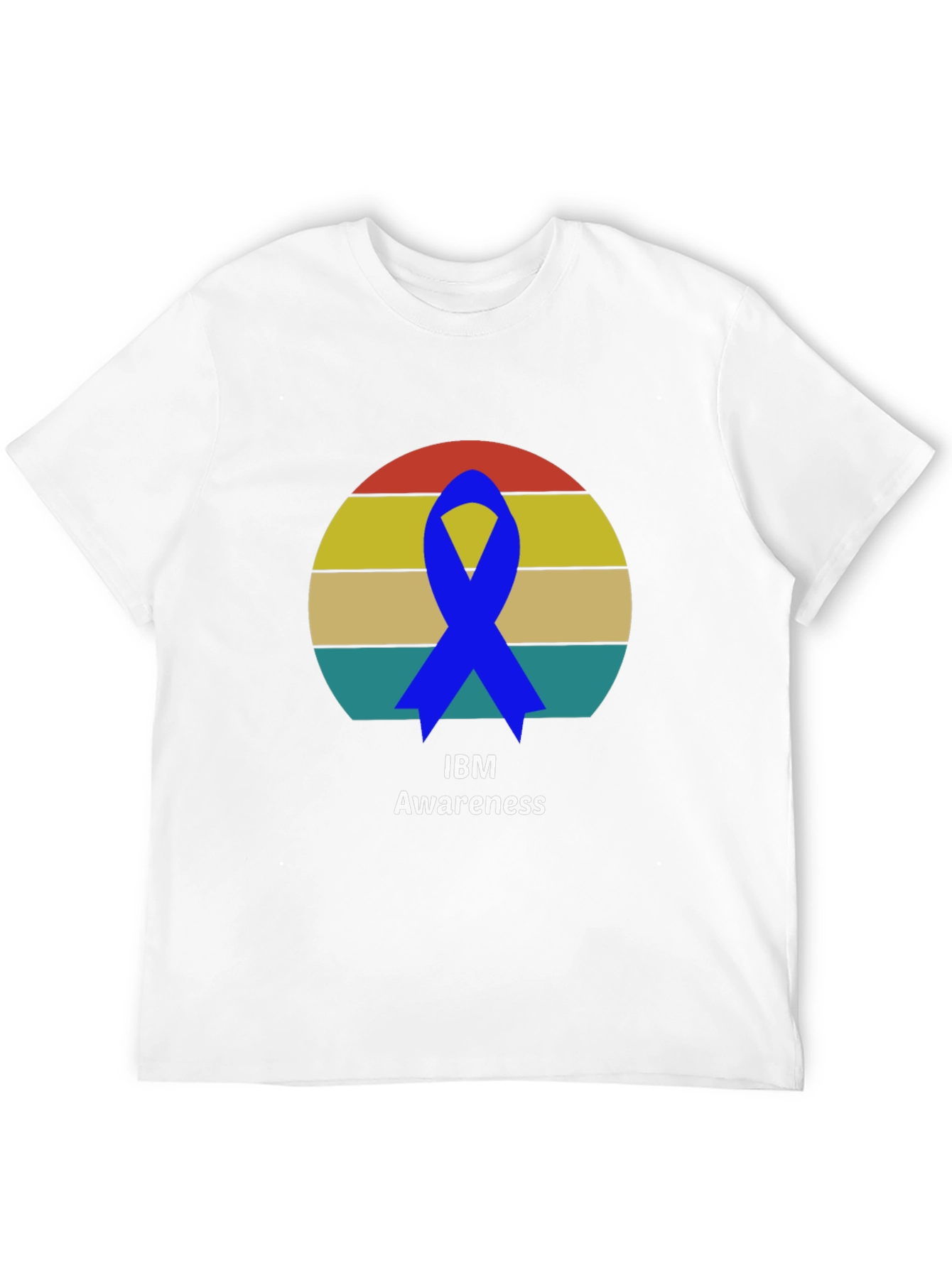 Black Awareness Ribbon Graphic Tee - Soft Cotton Blend view 12