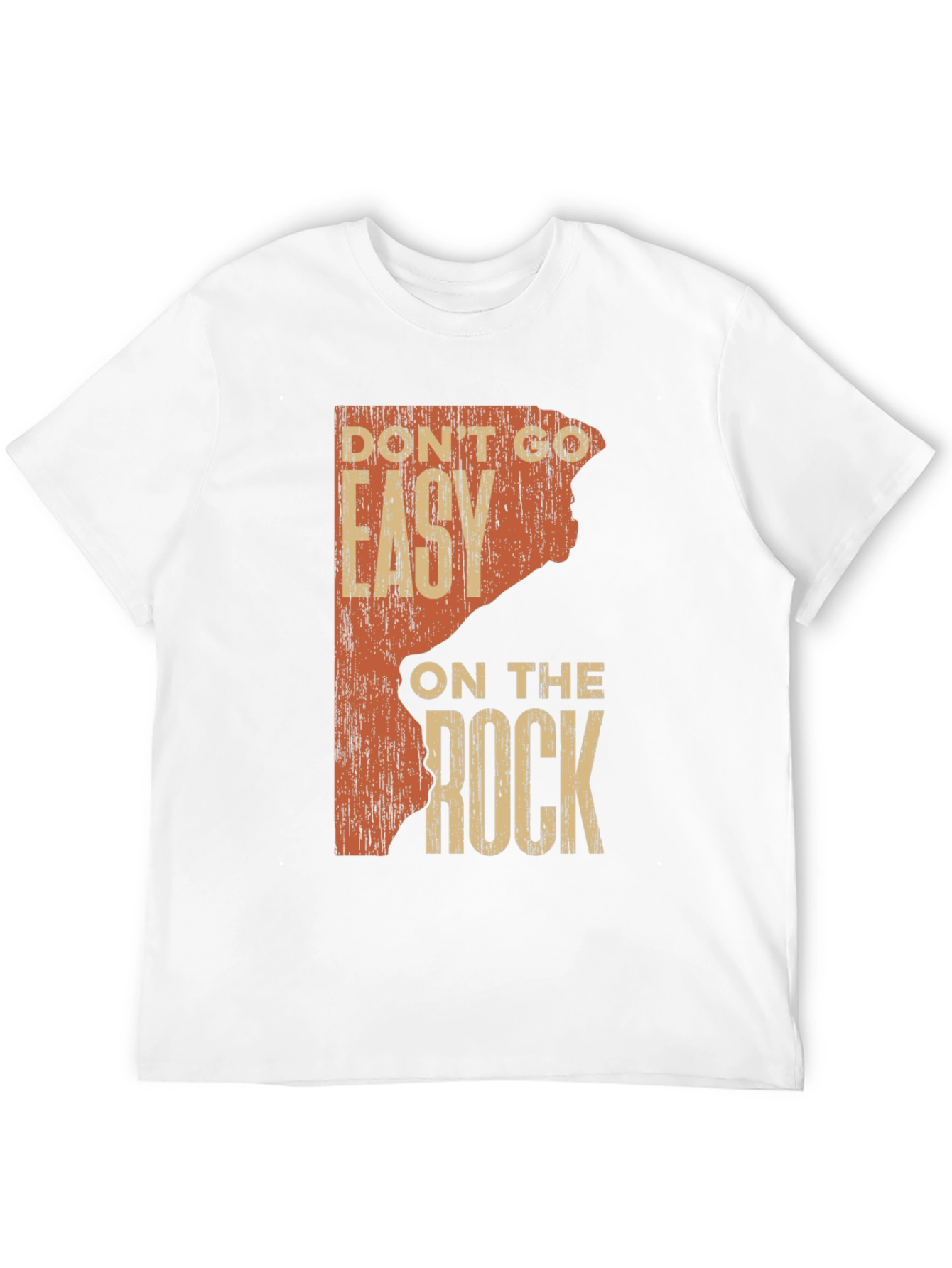 Black Rock Climbing T-Shirt: Don't Go Easy on the Rock view 12