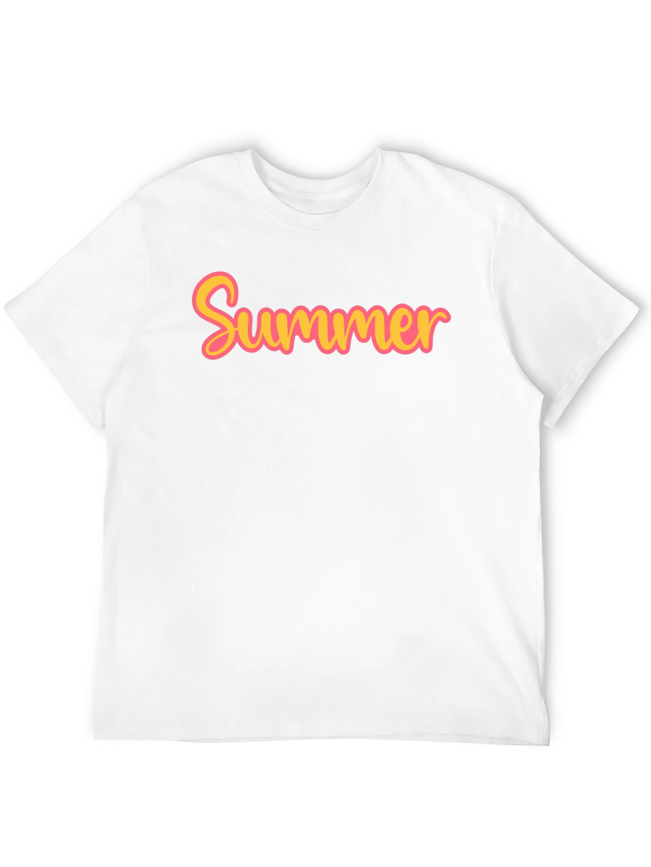 Black Summer Graphic T-Shirt - Casual Cotton Tee view 12