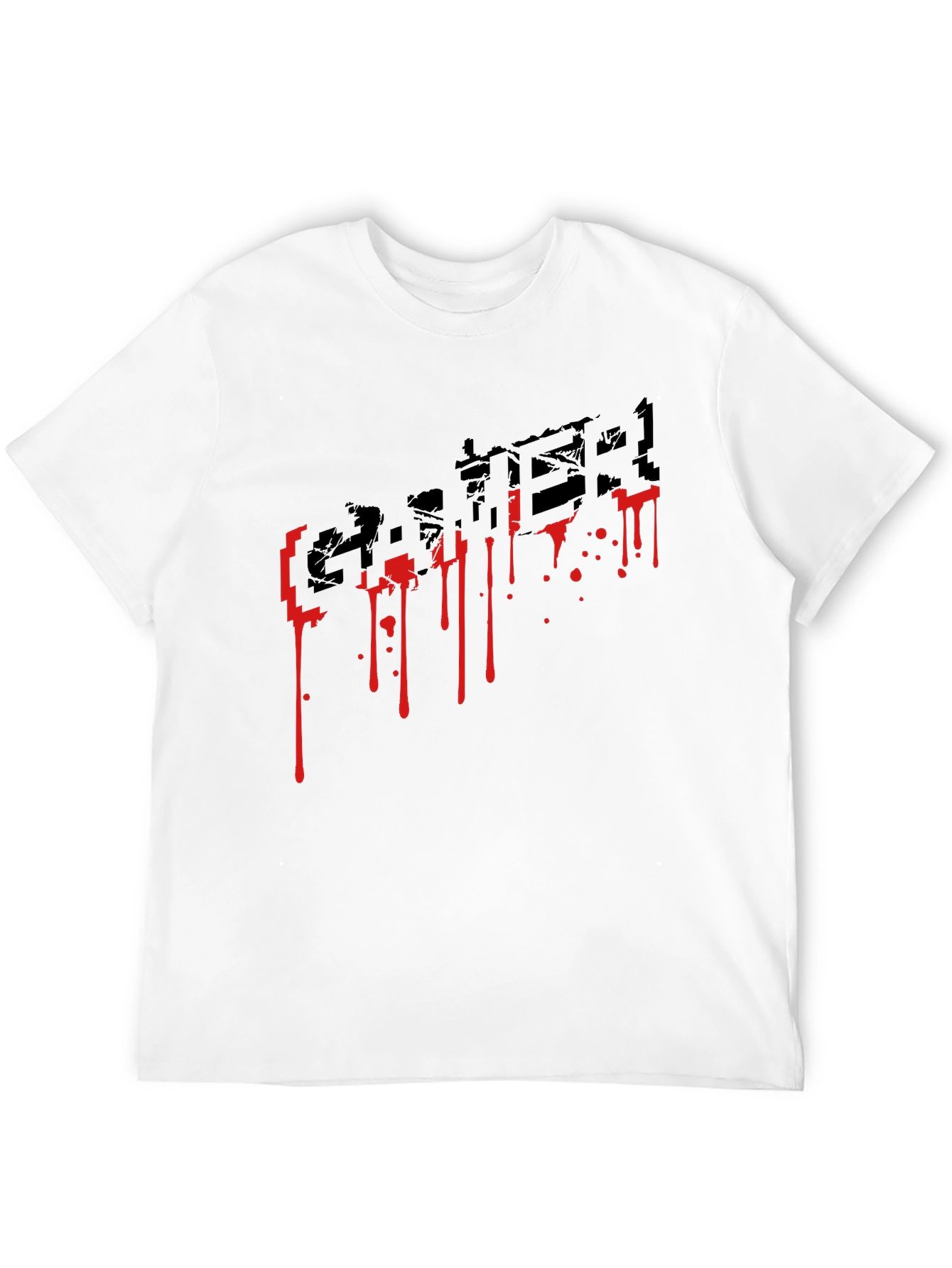 Black Gamer Graphic Print T-Shirt view 12