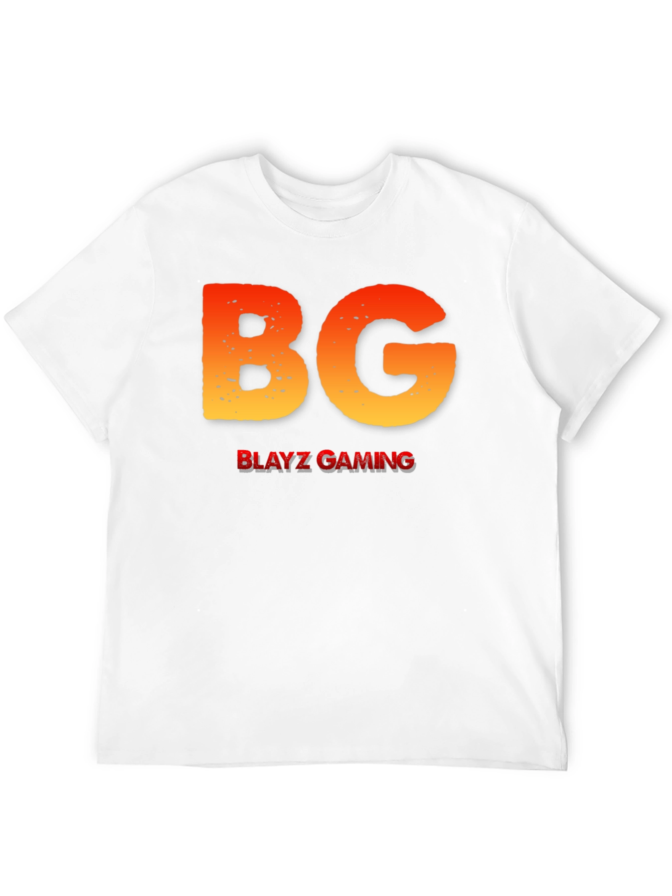 Black Blayz Gaming Black T-Shirt view 12