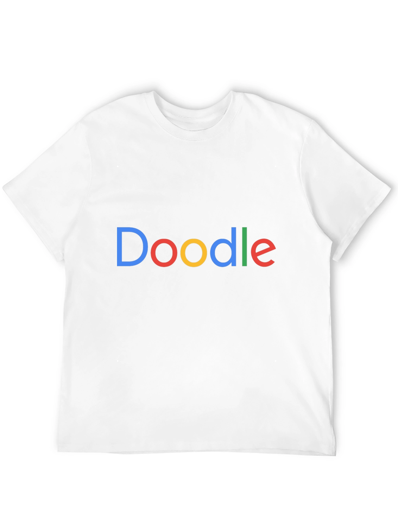 Black Doodle Logo Black T-Shirt view 12