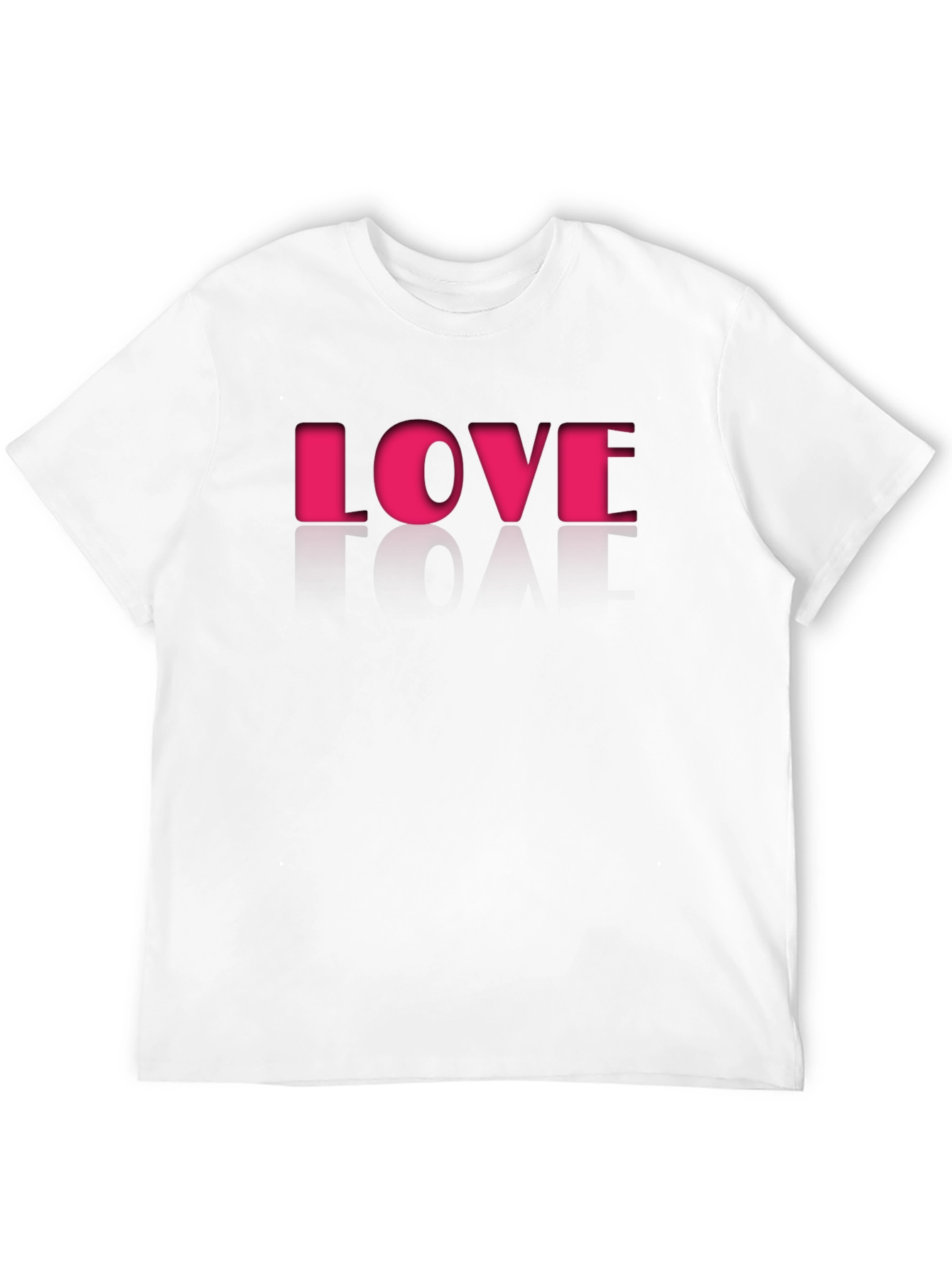 Black Love Graphic Tee - Stylish Men's Black T-Shirt view 12