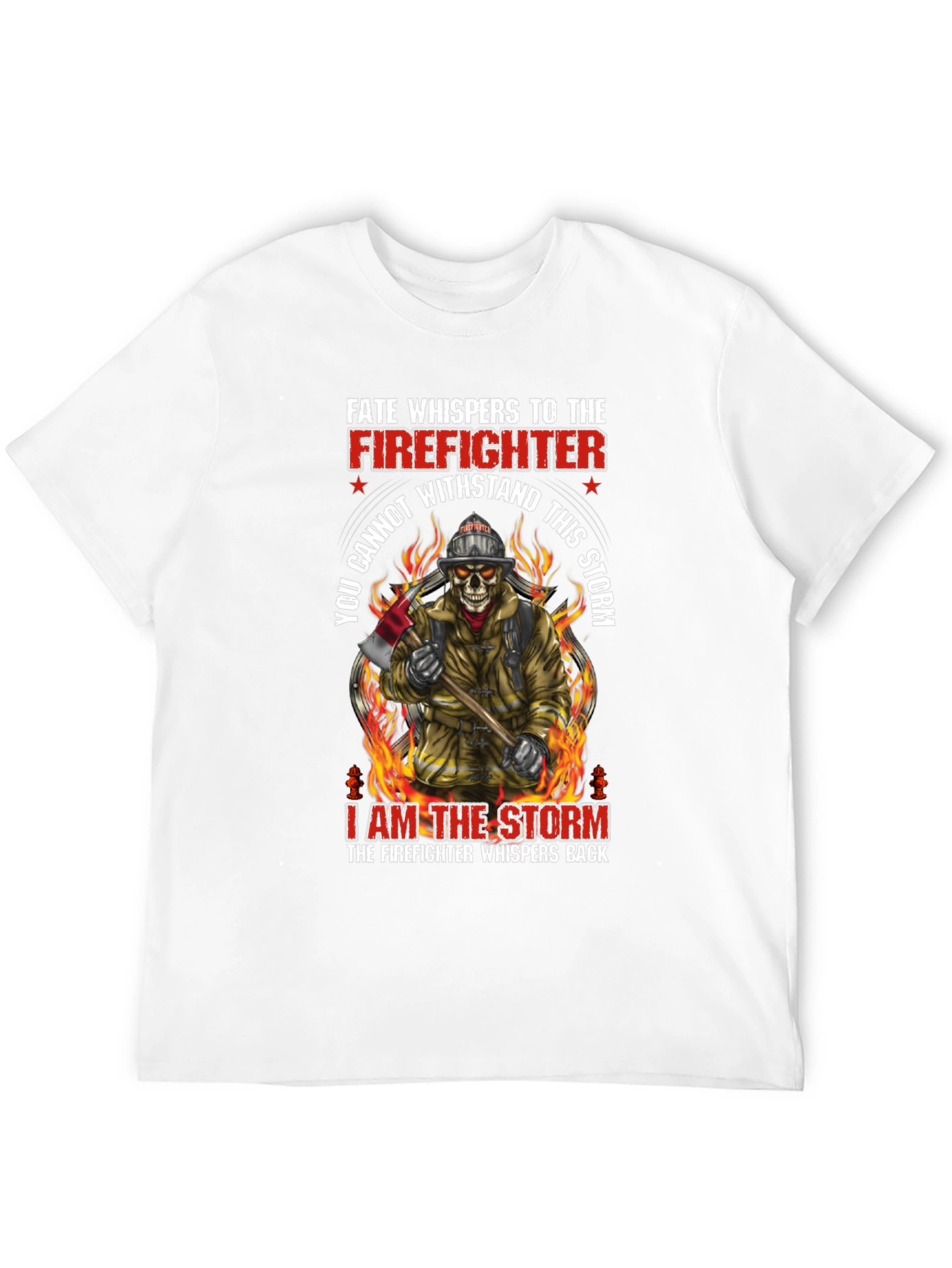 Firefighter Storm Graphic T-Shirt - 12