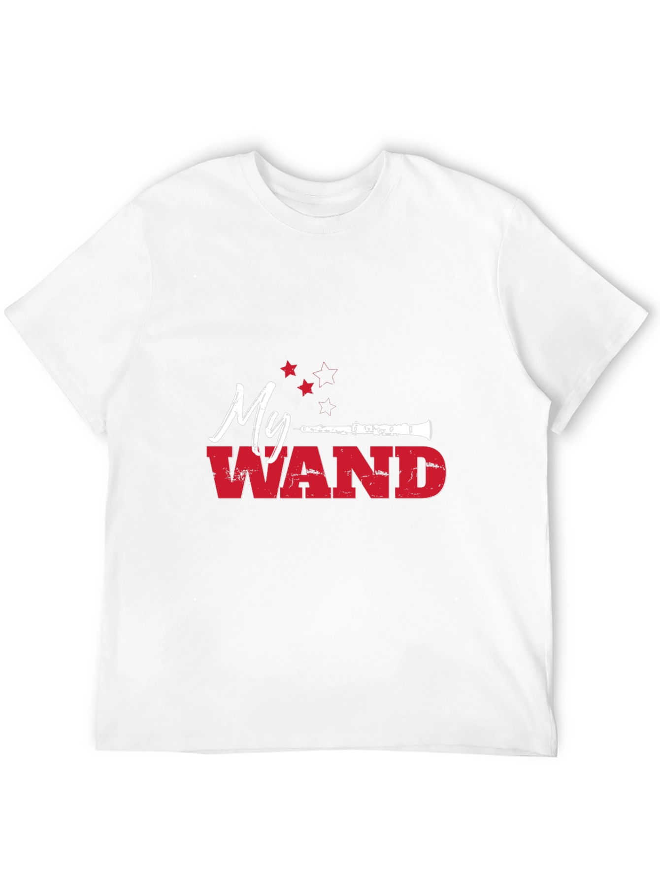 Black My Clarinet Wand T-Shirt - Musician Tee view 12