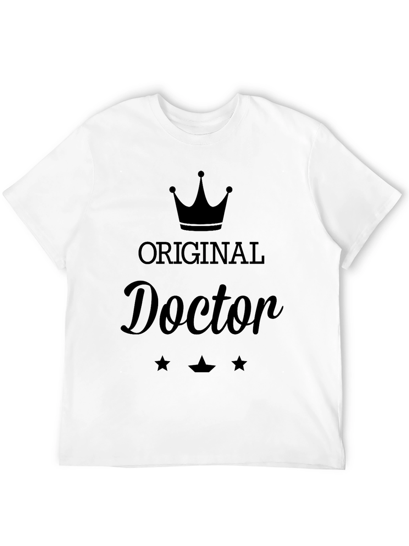 Black Original Doctor Graphic T-Shirt view 12